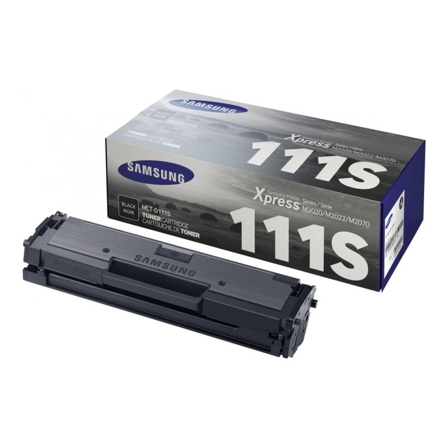 Samsung MLT-D111S · Tóner Original · Negro · 1.000 páginas