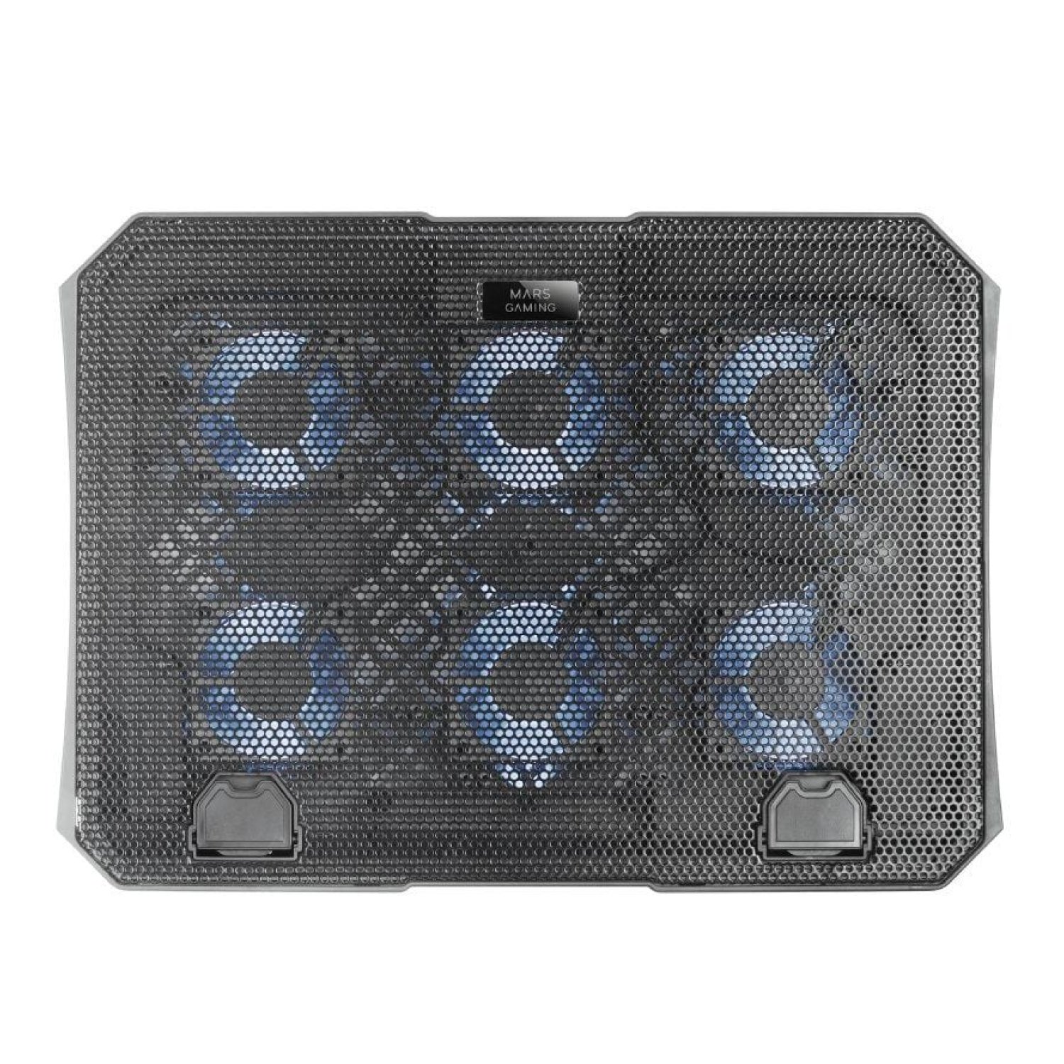 Mars Gaming MNBC23 · Soporte Refrigerante · Hasta 16" · LED · Portátiles