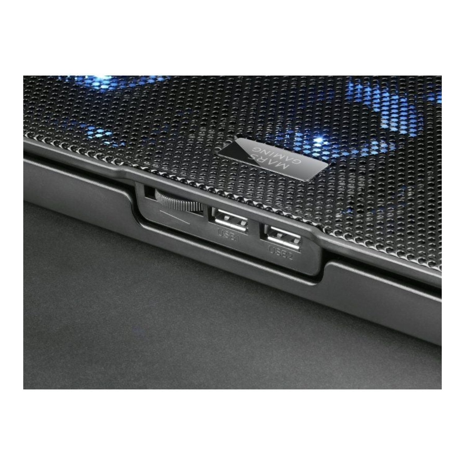 Mars Gaming MNBC23 · Soporte Refrigerante · Hasta 16" · LED · Portátiles