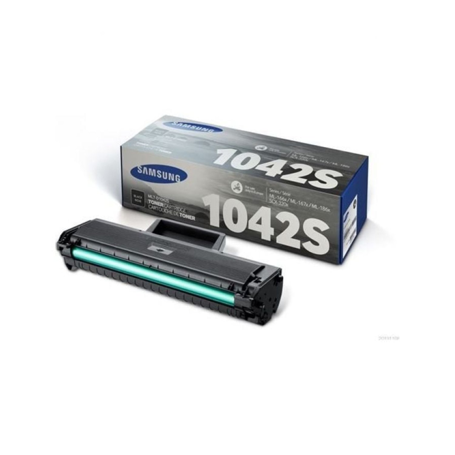 Samsung MLT-D1042S · Tóner Original · Negro · Compatible ML-1660/1665/1860/1865