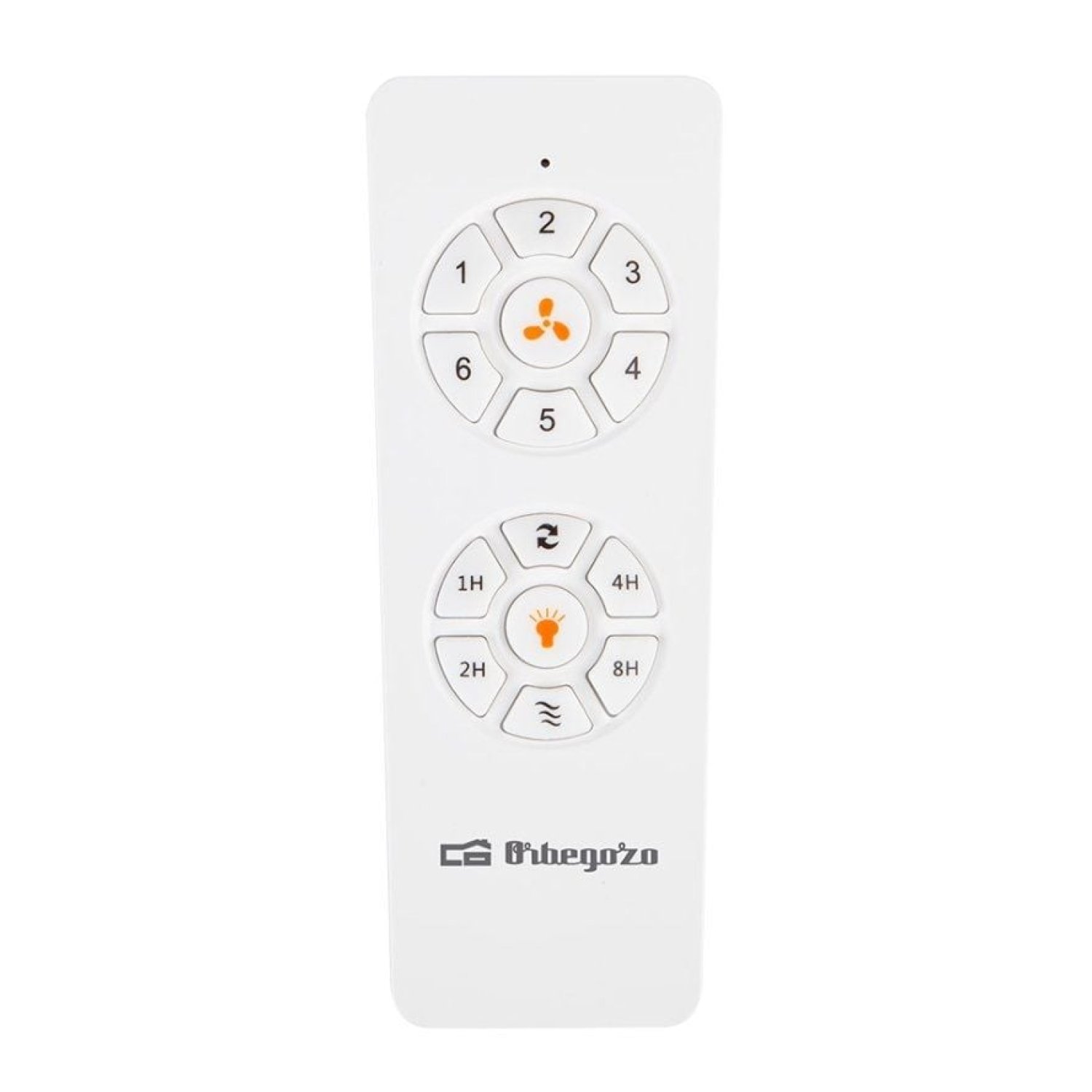 Orbegozo CP 132 · Ventilador Techo 120cm · 40W · 5 Aspas · 6 velocidades