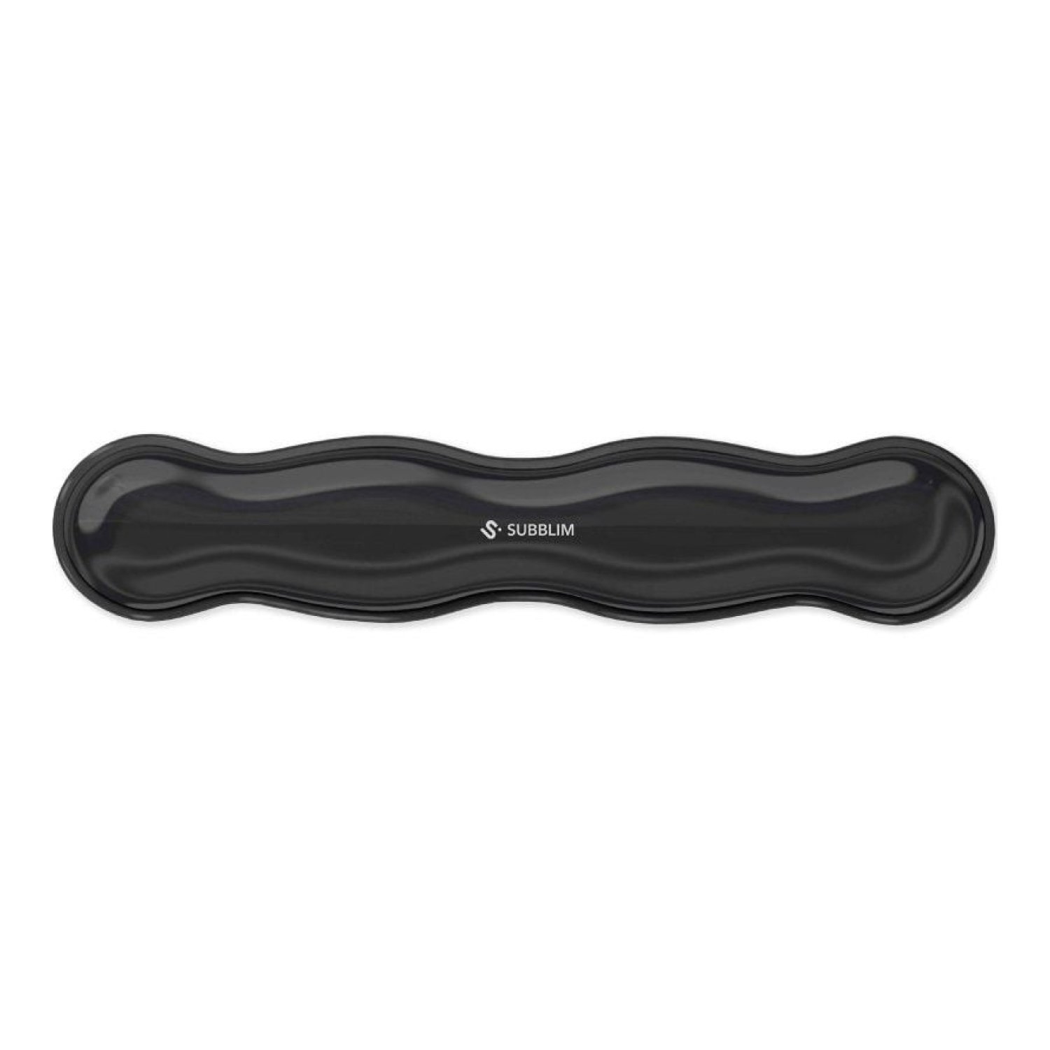 Subblim Ergo Cristal Flex · Reposamuñecas · Gel Ergonómico · Transparente