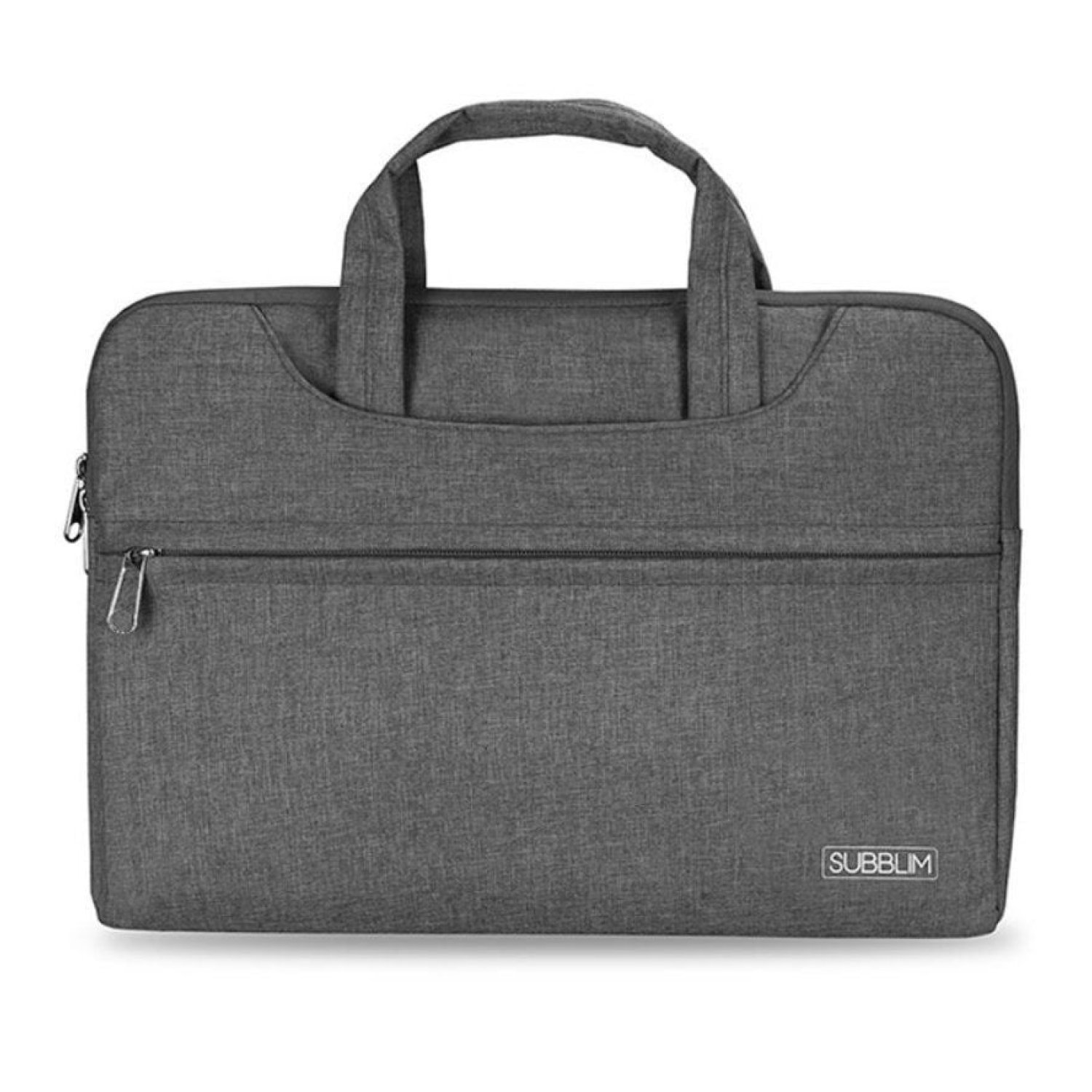 Subblim Business Laptop Sleeve · Hasta 15,6" · Cinta Trolley · Gris