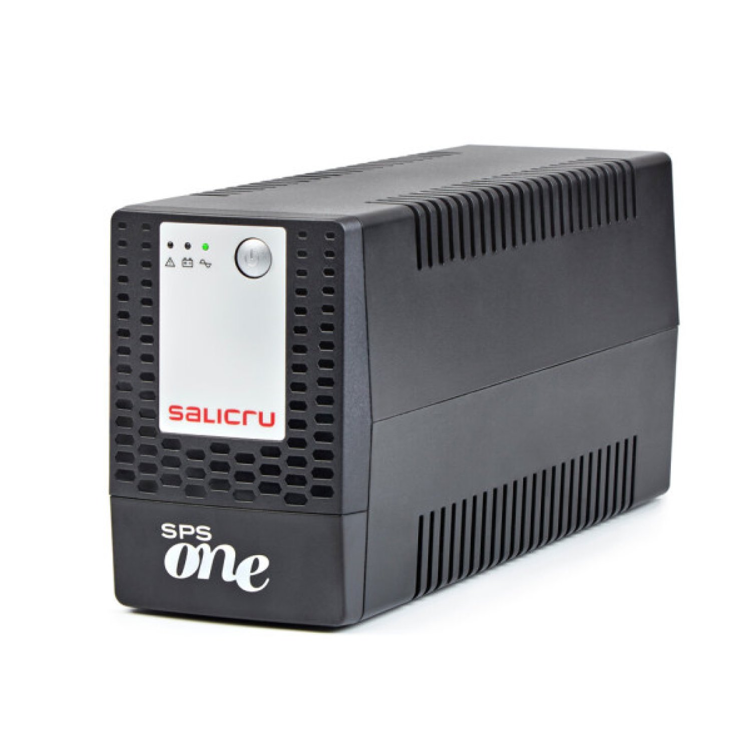 Salicru SPS 900 ONE BL · SAI Línea Interactiva · 900VA-480W · 4 Salidas IEC · Torre