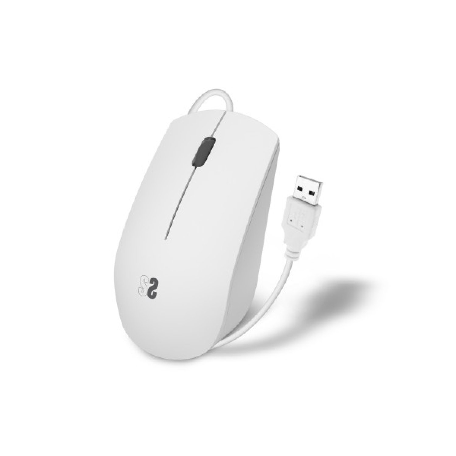 Subblim Business Silencioso · Ratón · Hasta 1200 DPI · Blanco