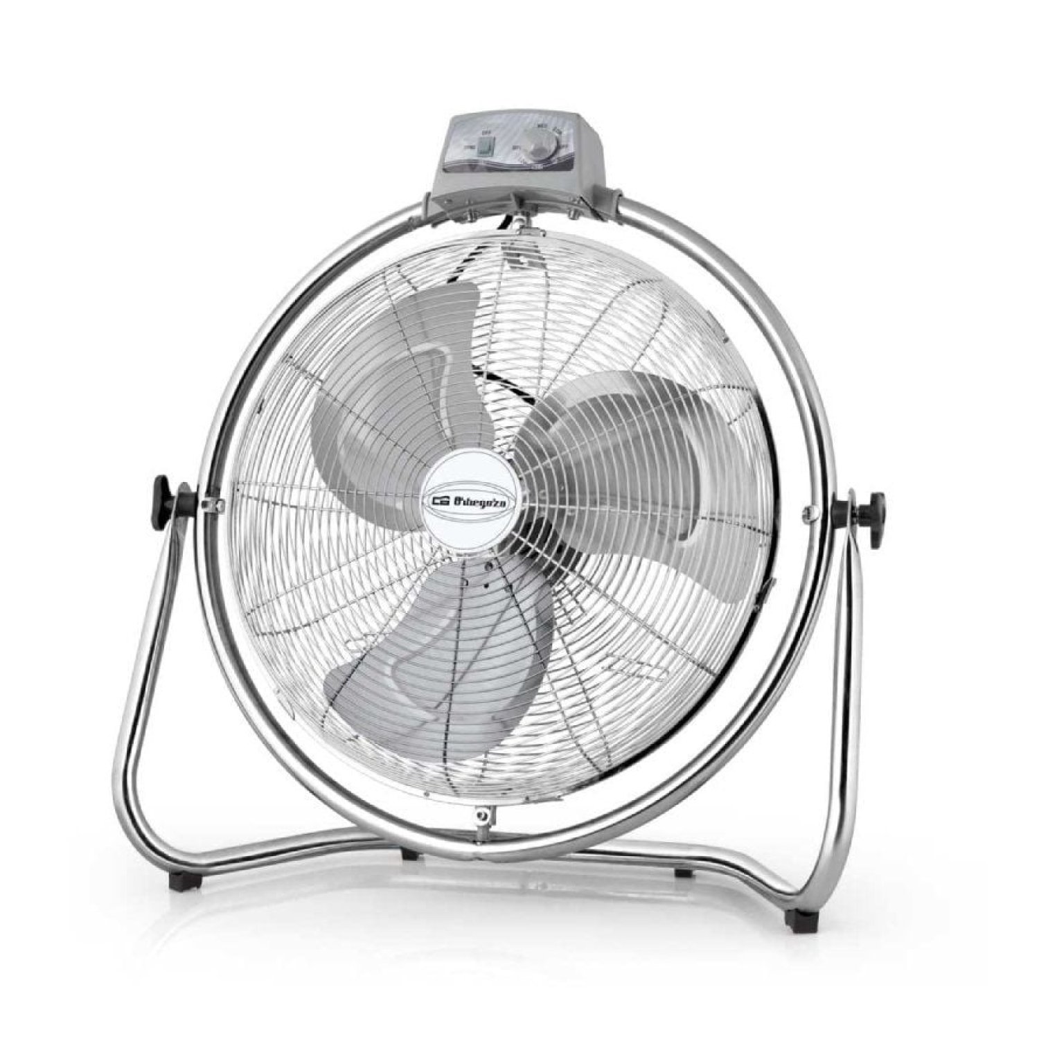 Orbegozo PWO 0936 · Ventilador de Suelo · 35cm · 45W · 3 Velocidades
