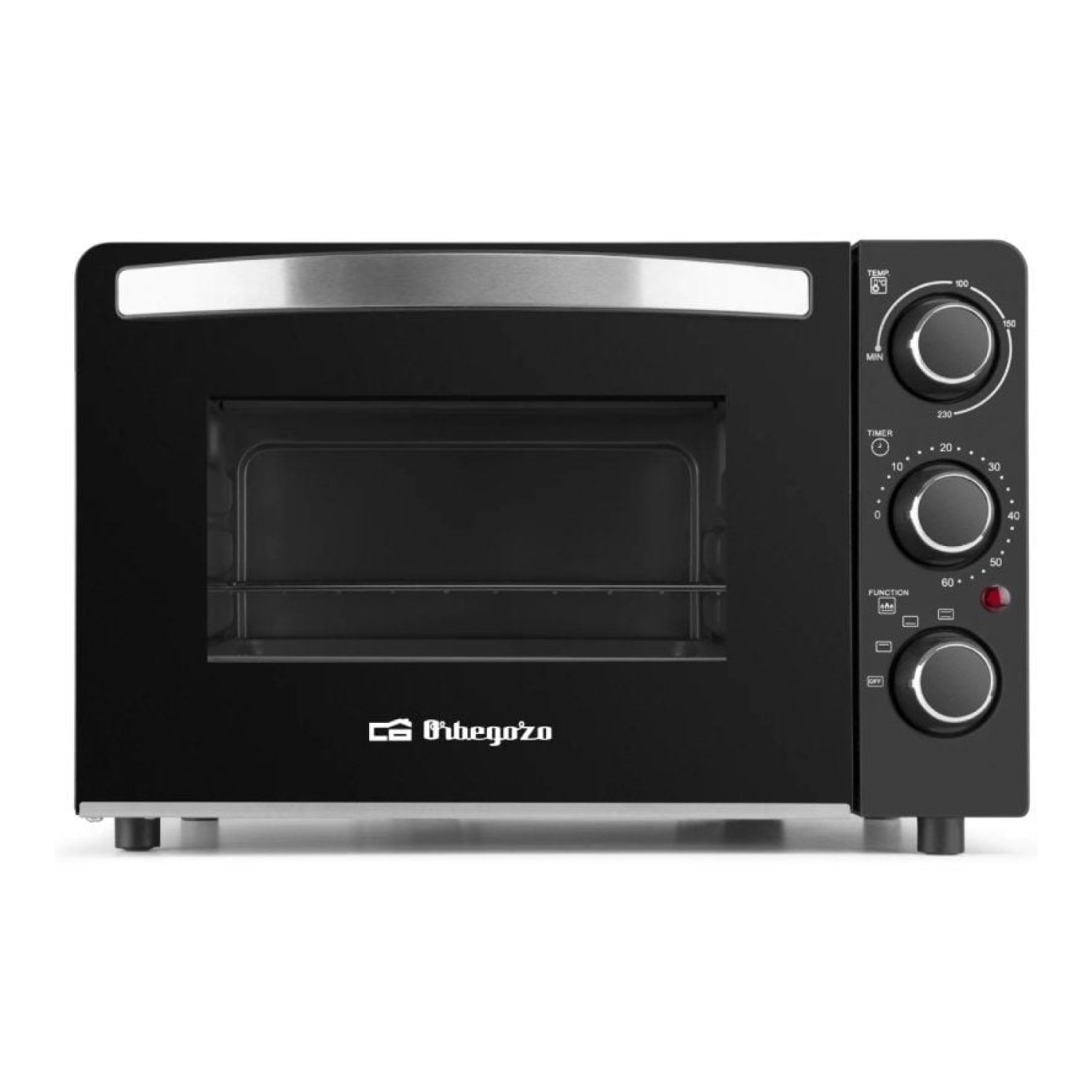 Orbegozo HCC 5015 · Horno Sobremesa · 15L · 1300W