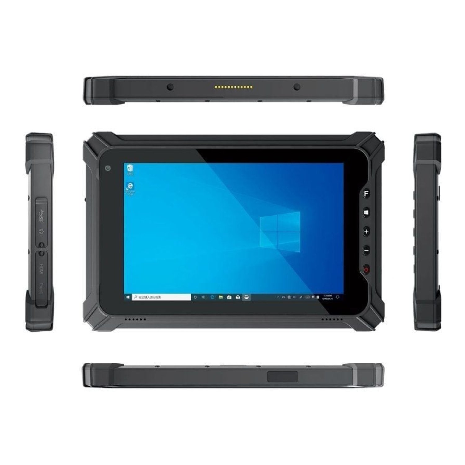 Tablet Comandera Premier Maxi 108 W/ 8GB/ 128GB/ 8"