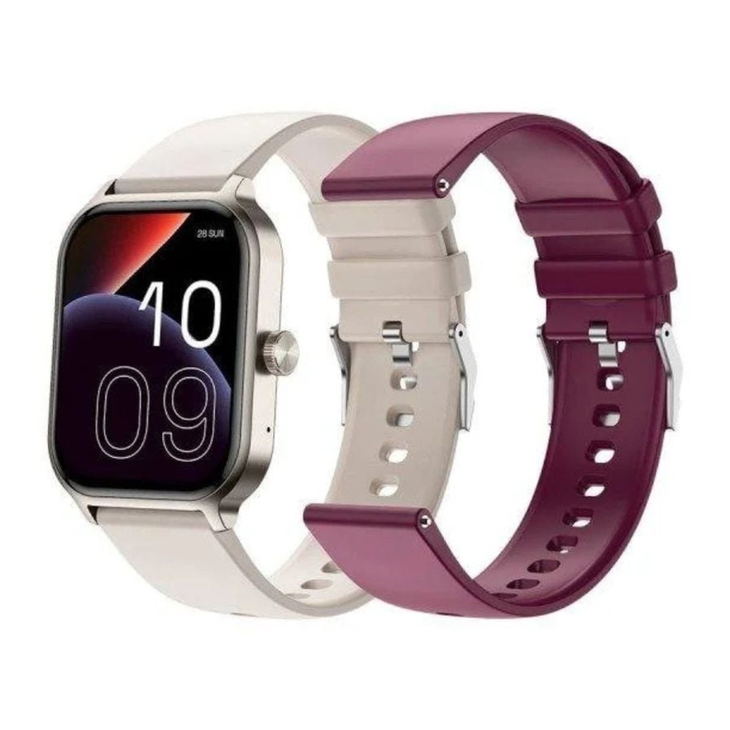 SPC Smartee Duo 3 · Smartwatch · Notificaciones · Frecuencia Cardíaca · Blanco