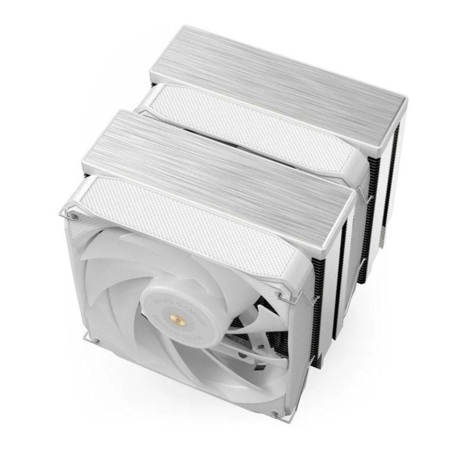 Mars Gaming MCPU-XU6 · Disipador con Ventilador · 2x 12cm · Blanco