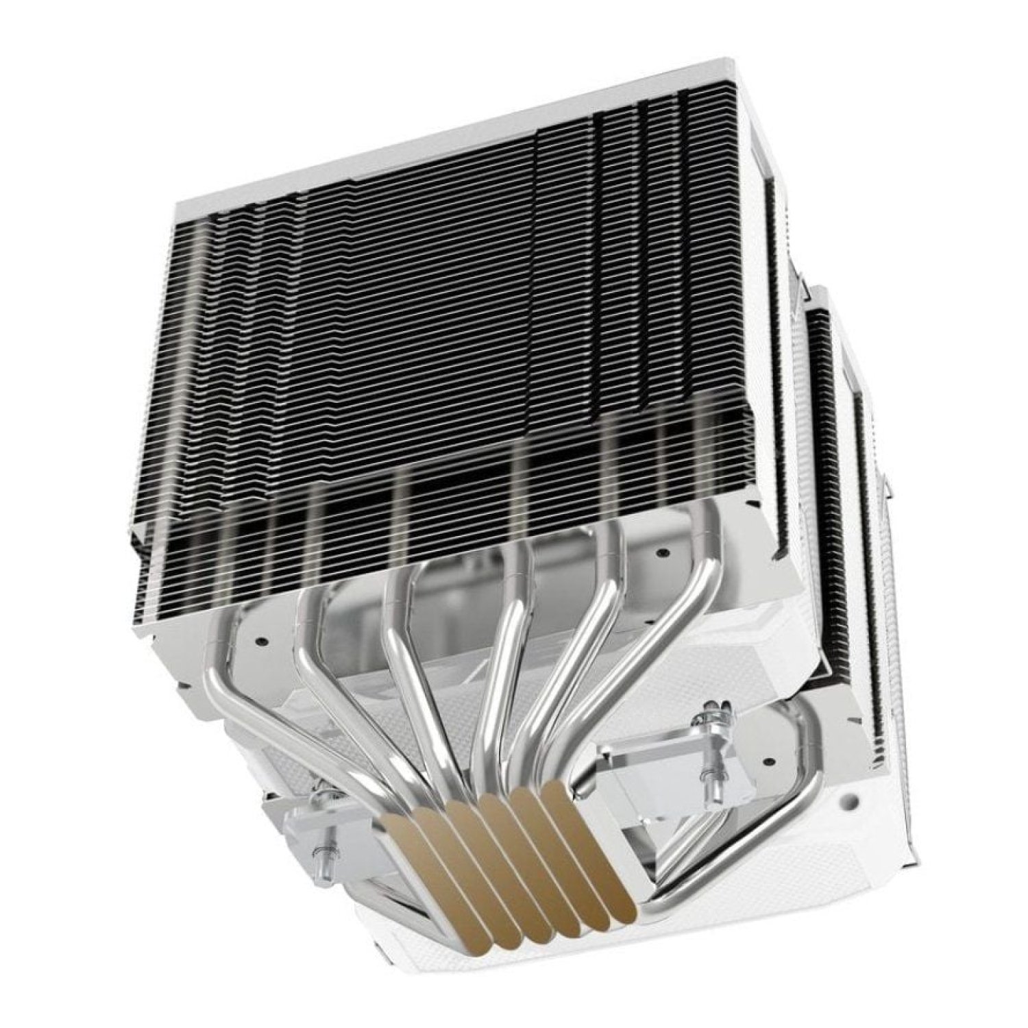 Mars Gaming MCPU-XU6 · Disipador con Ventilador · 2x 12cm · Blanco