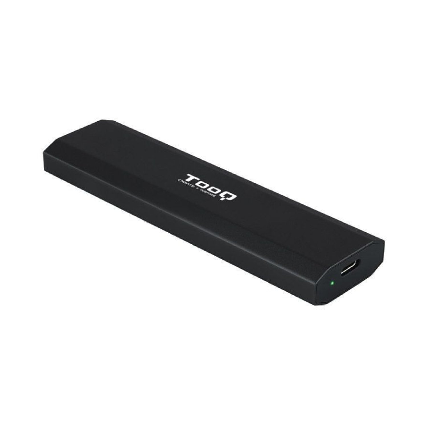TooQ Caja Externa SSD M.2 NVMe · USB 3.2 · Sin tornillos