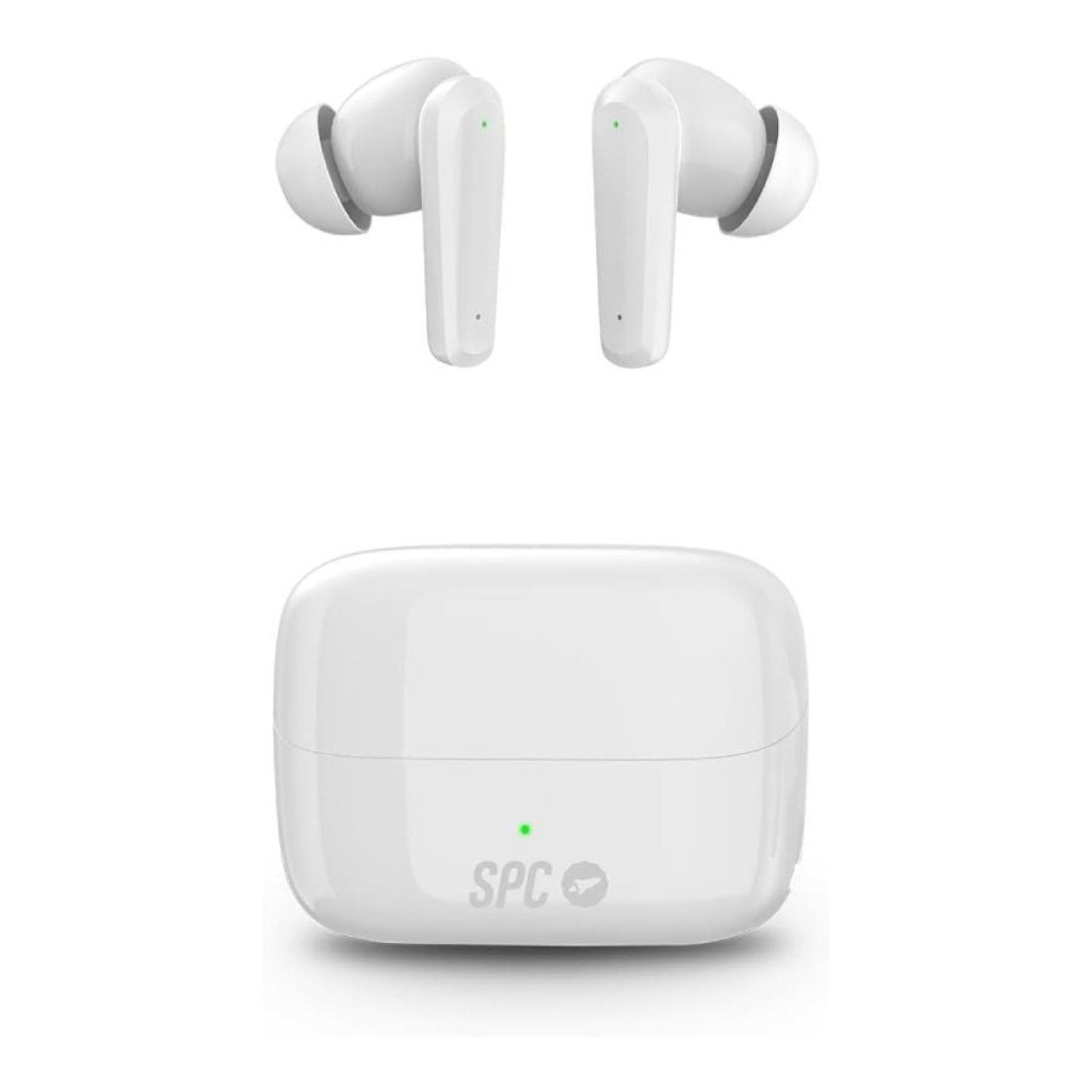 SPC Ether 2 Pro · Auriculares Bluetooth · Autonomía 6,5h · Con Estuche Carga · Blancos