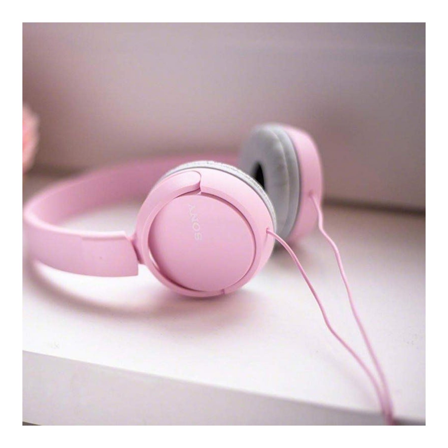 Sony MDR-ZX110AP · Auriculares con Micrófono · Jack 3.5 · Rosa