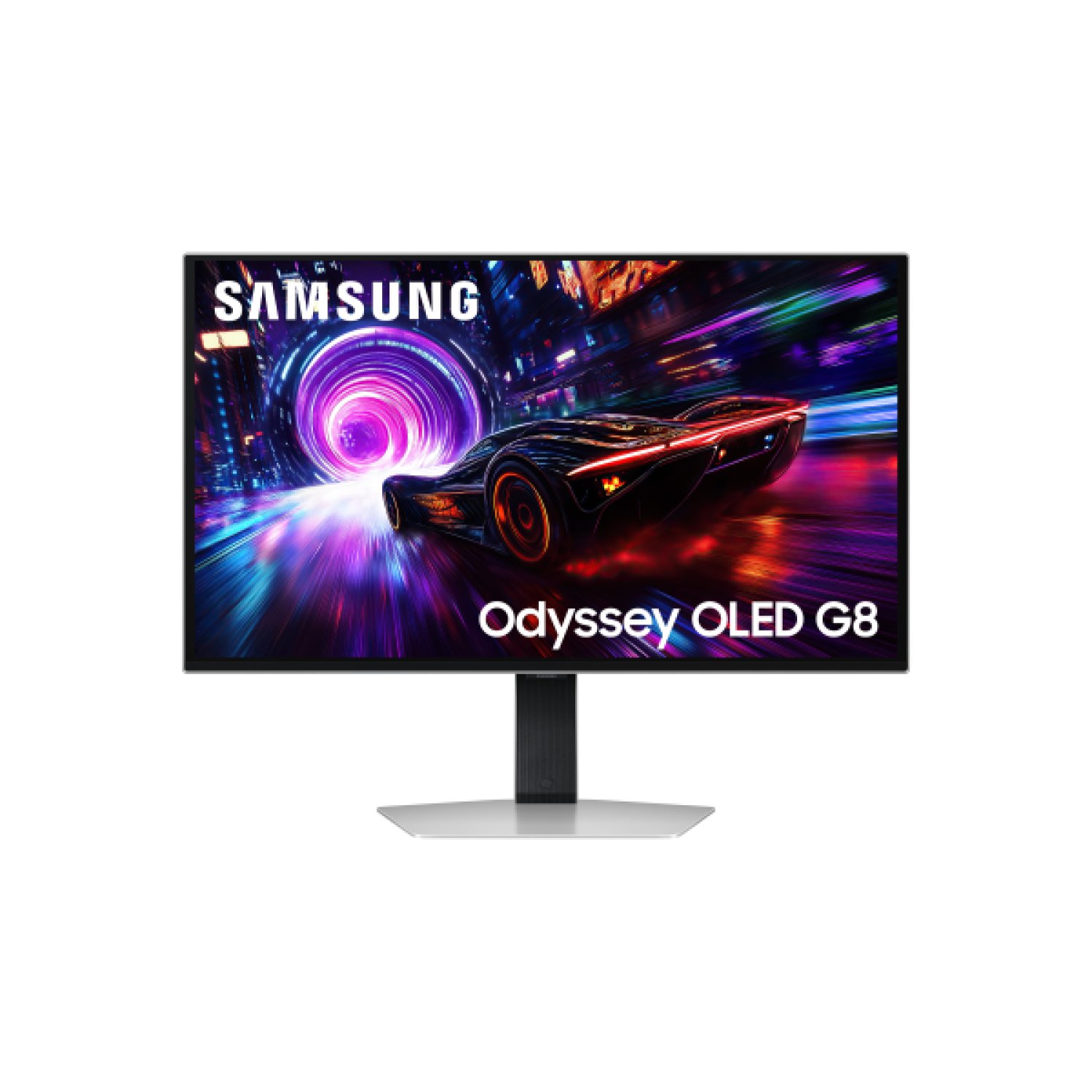 Samsung Odyssey OLED G8 · 27" 4K · 240Hz · 0,03ms · QD-OLED · Regulable altura