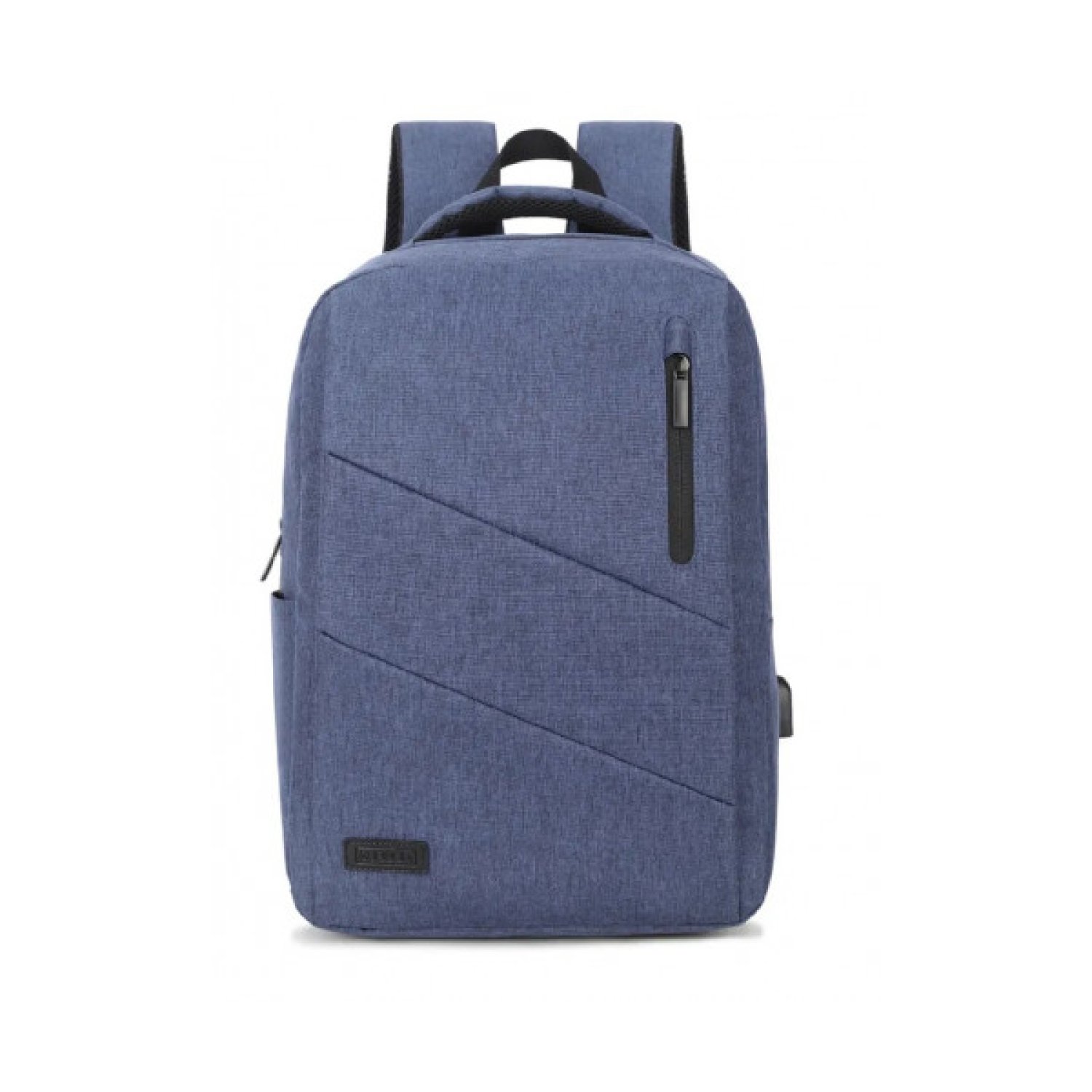 Subblim City Backpack · Mochila para Portátil hasta 15,6" · Puerto USB · Azul
