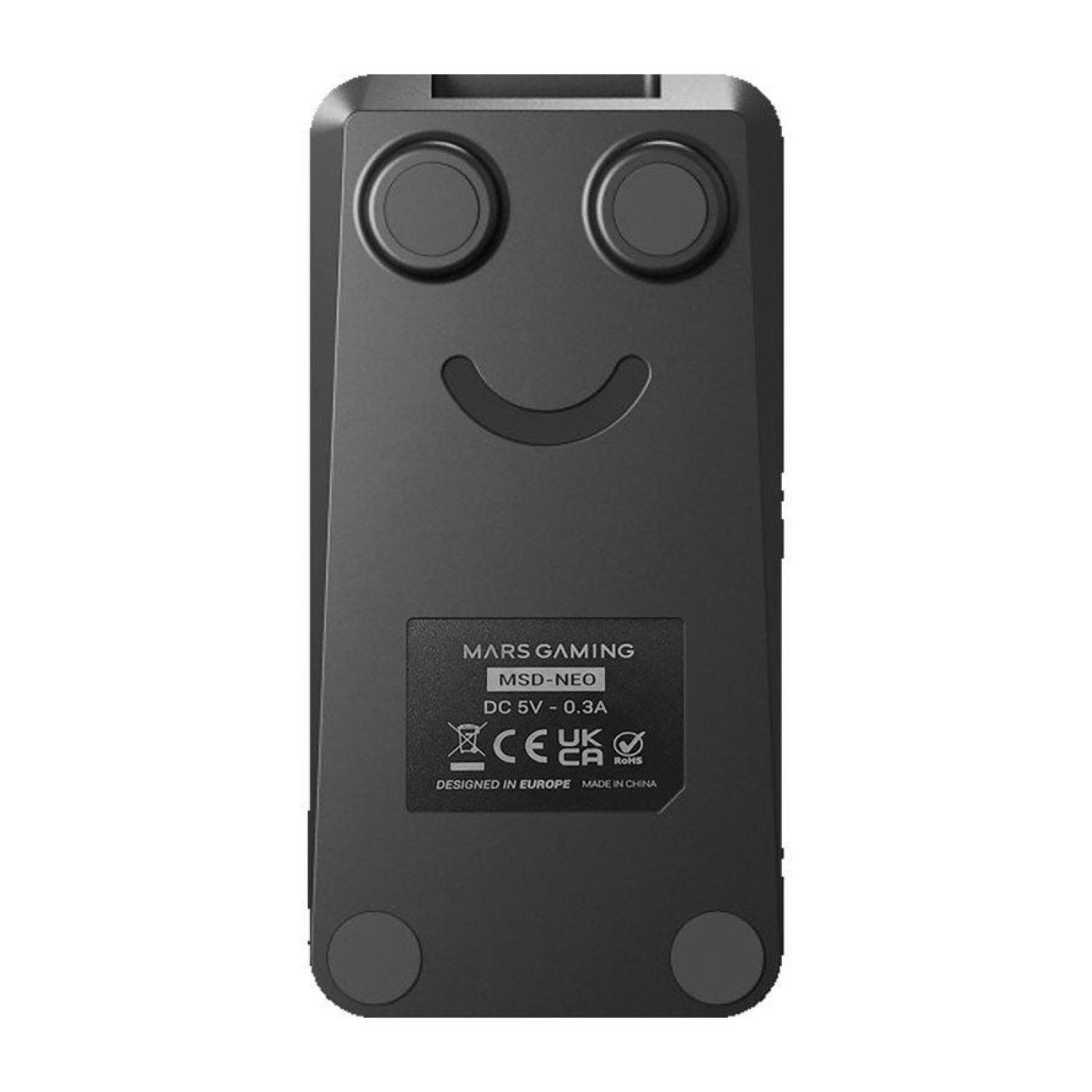Mars Gaming MSD-NEO · Control Deck · 15 Teclas LCD · 1 Rueda · Negro