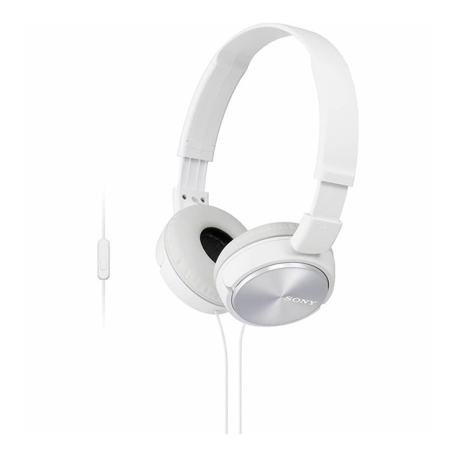 Sony MDR-ZX310AP · Auriculares con Micrófono · Jack 3.5mm · Blancos