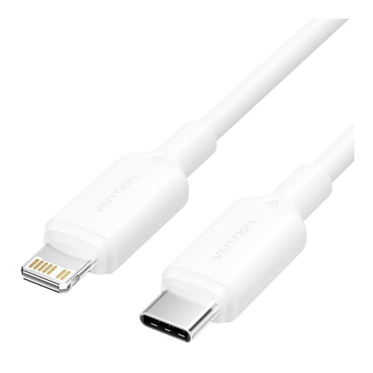 Vention Cable USB-C a Lightning · 2m · 27W · 480Mbps · Blanco