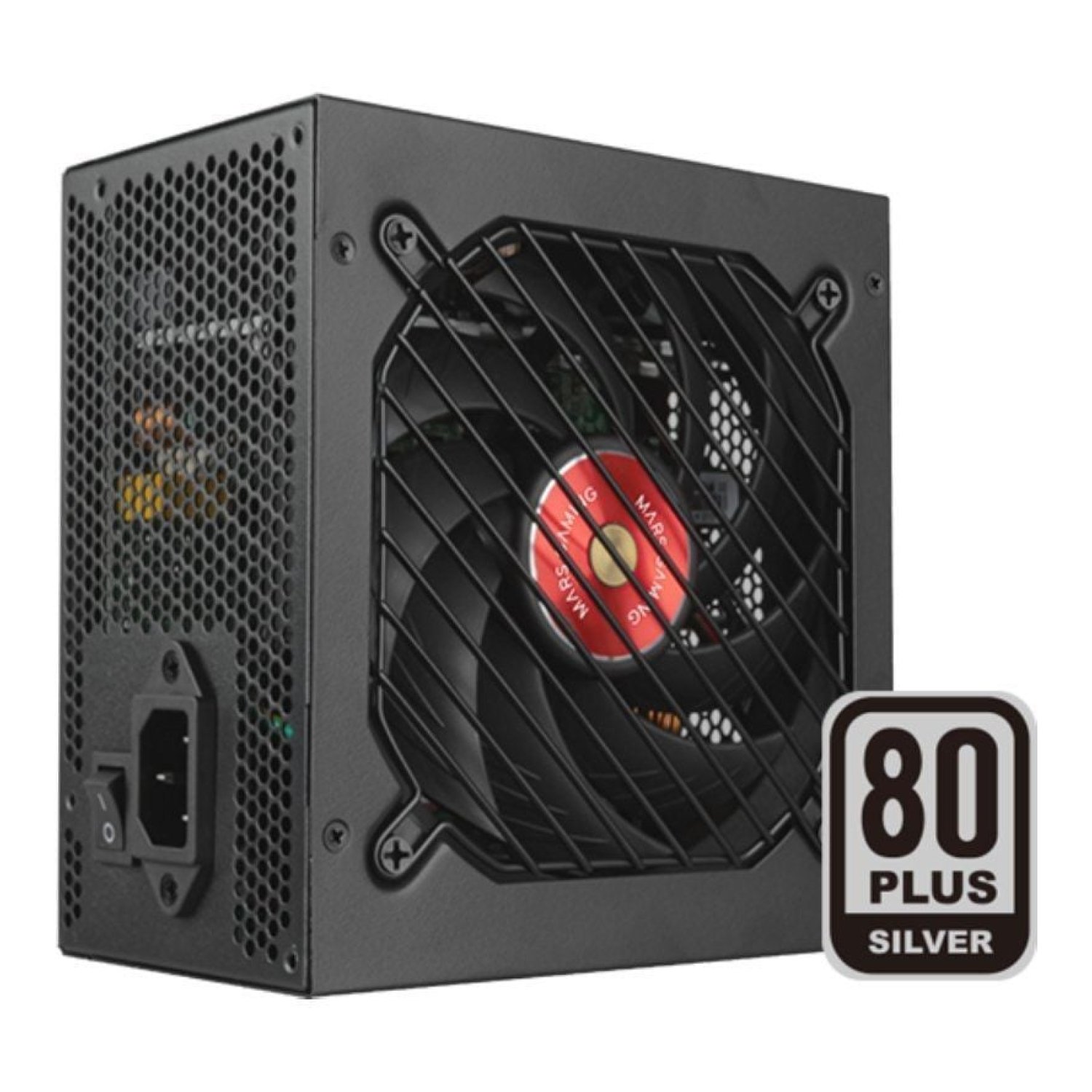 Mars Gaming MPVU750SIM · 750W · 80 Plus Silver · Ventilador 14cm