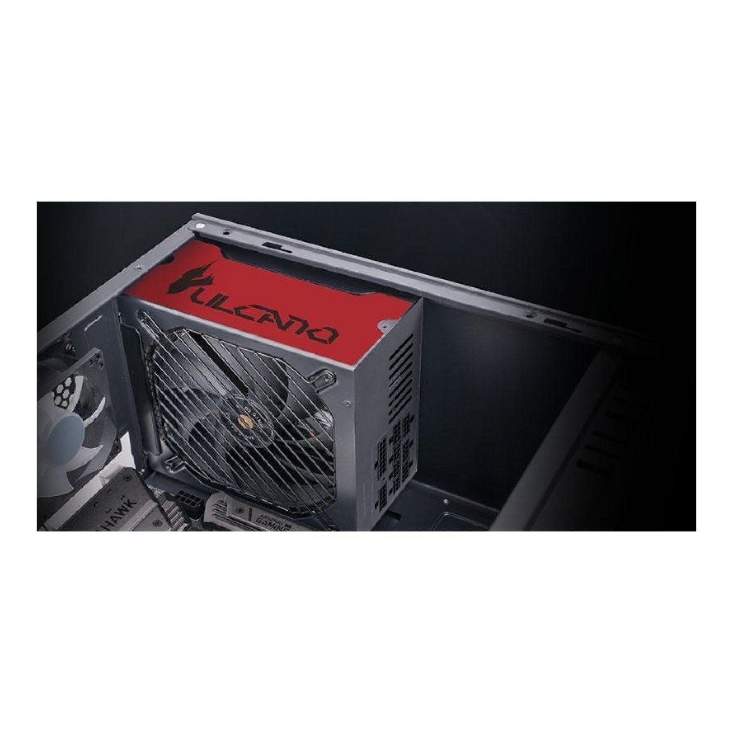 Mars Gaming MPVU750SIM · 750W · 80 Plus Silver · Ventilador 14cm