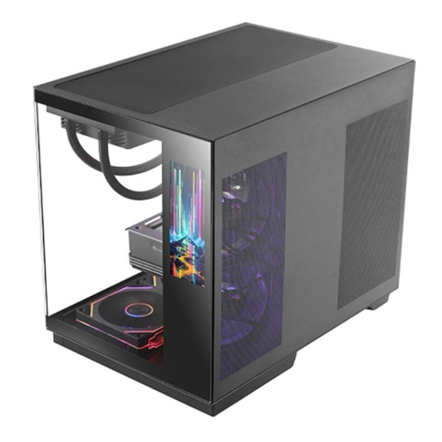 Mars Gaming MC-Mirage · Caja Gaming Semitorre · ATX · Diseño Moderno