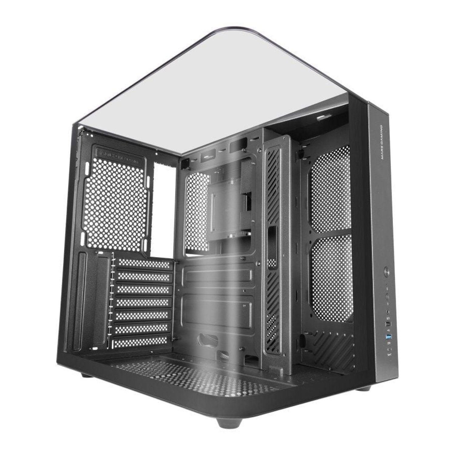 Mars Gaming MC-Infiniolite · Caja Semitorre Gaming ATX · Diseño Moderno