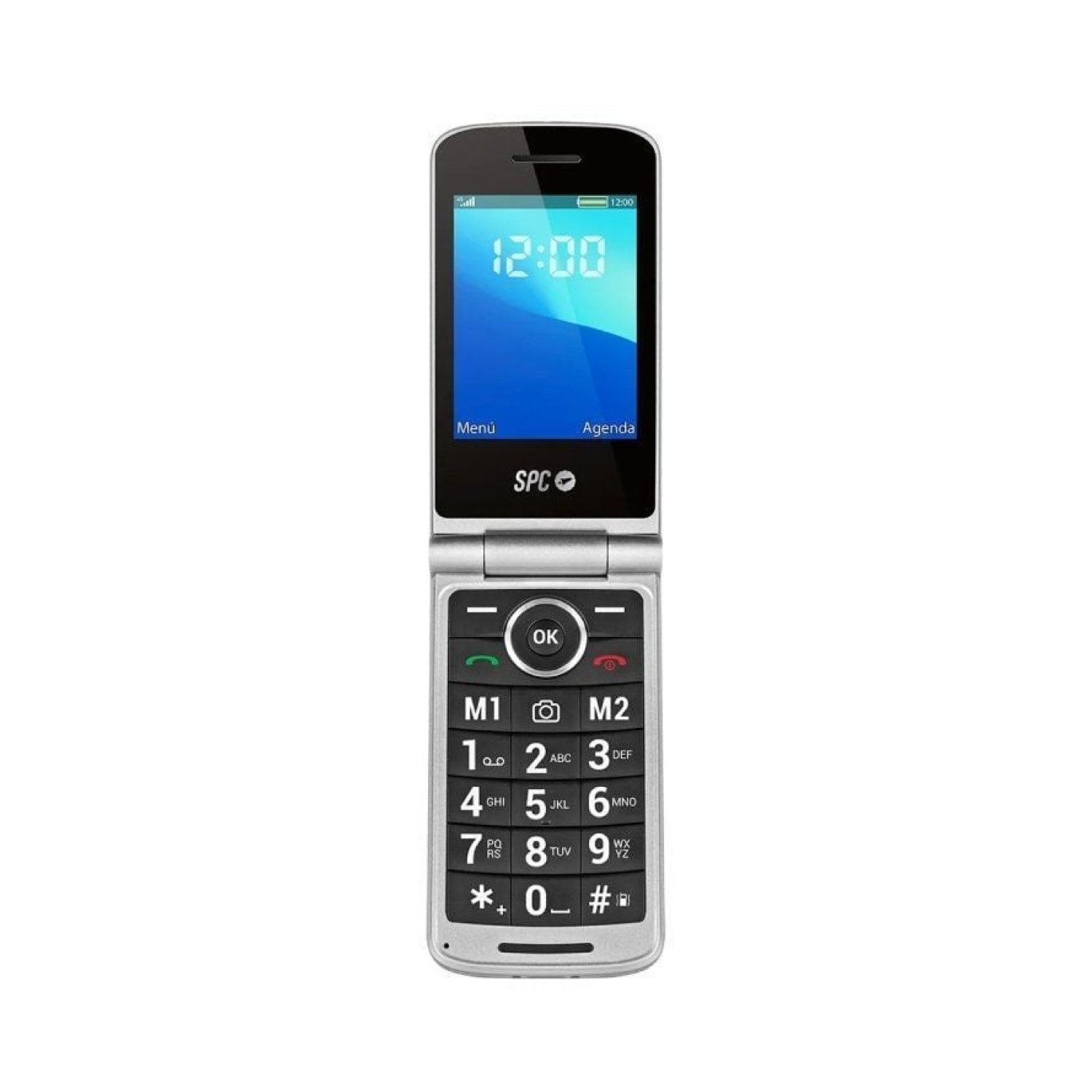 SPC Prince 4G · Móvil Personas Mayores · Negro