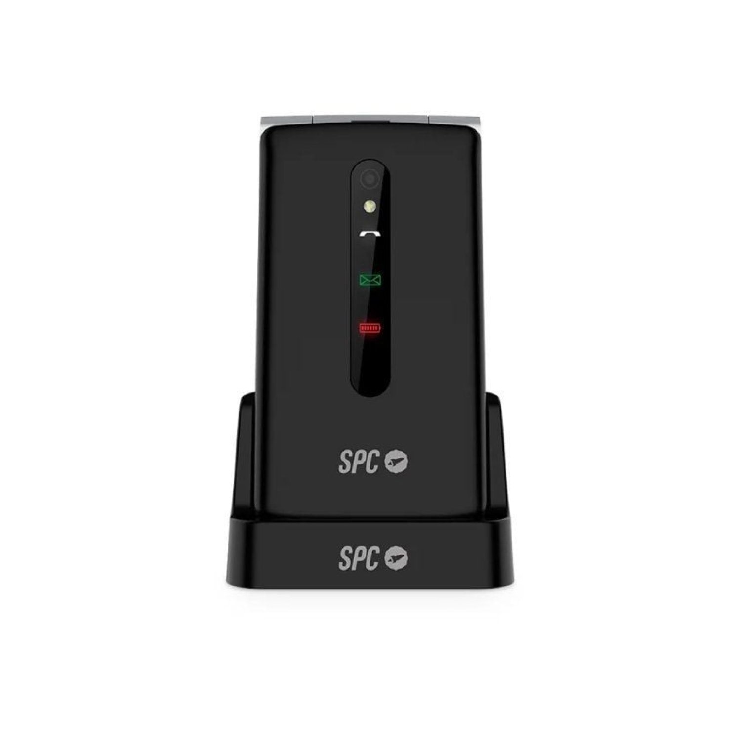 SPC Prince 4G · Móvil Personas Mayores · Negro