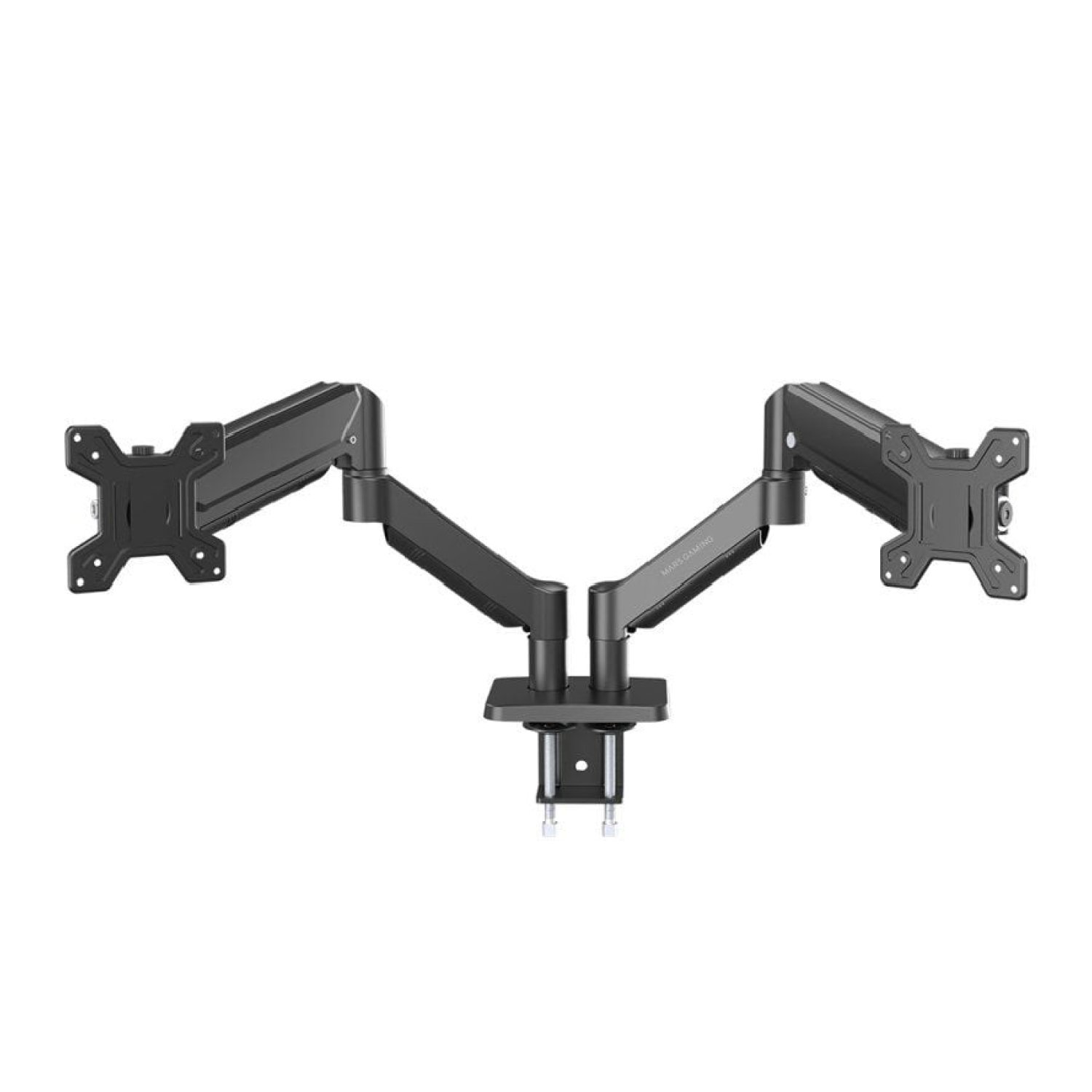 Mars Gaming MARM-PRO2 · Soporte Doble Monitor · Giratorio Inclinable · Hasta 10kg