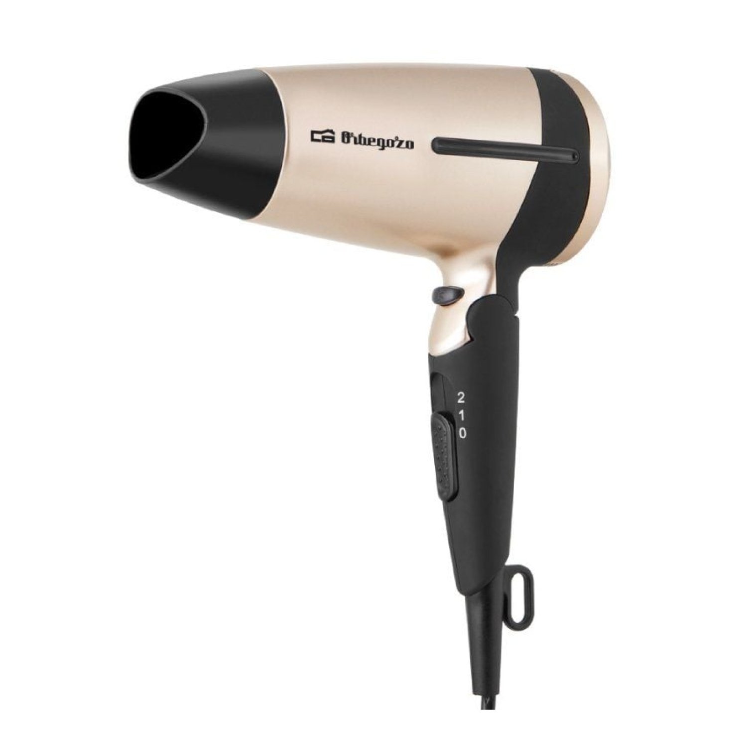 Orbegozo SE 1600 · Secador · 1600W · Dorado