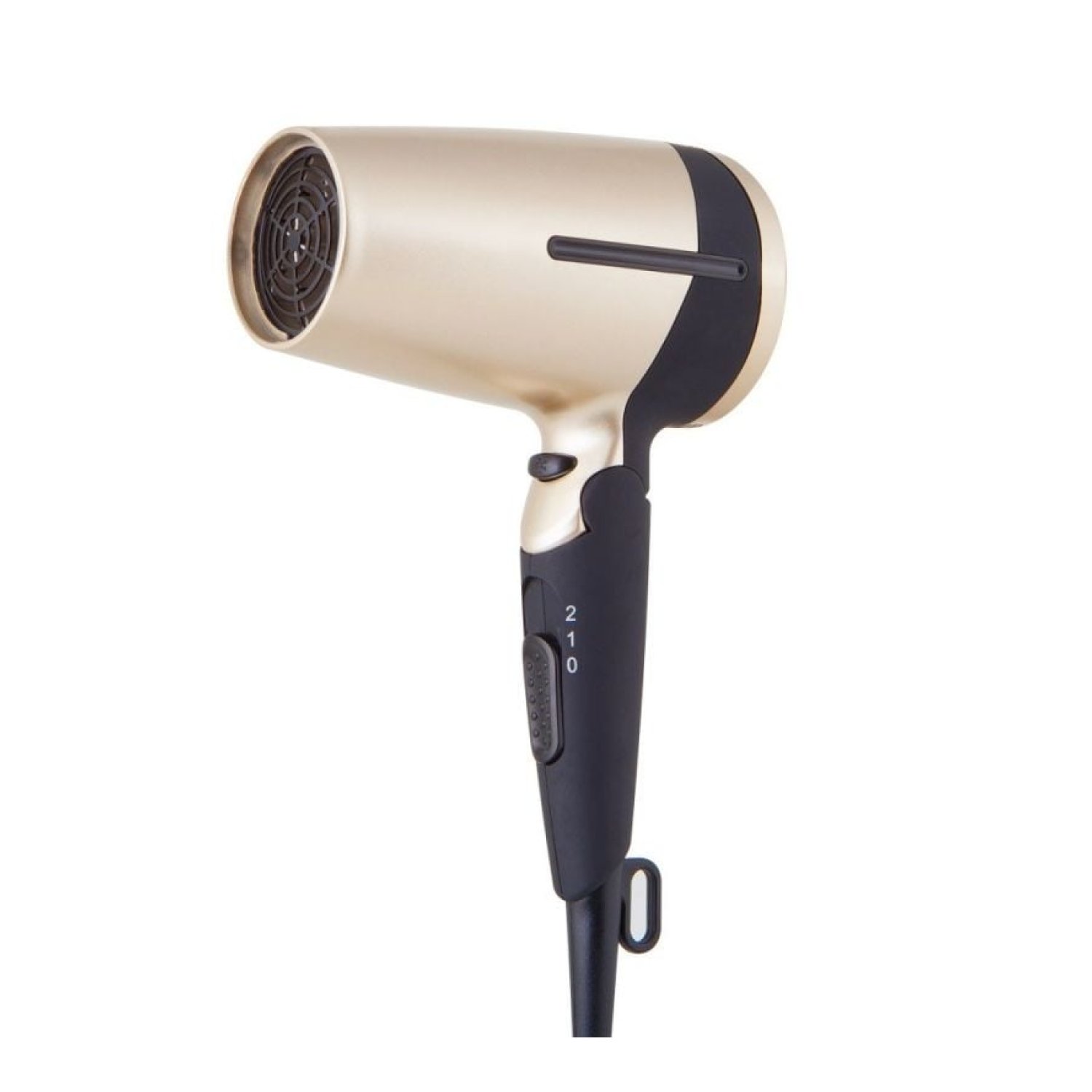 Orbegozo SE 1600 · Secador · 1600W · Dorado