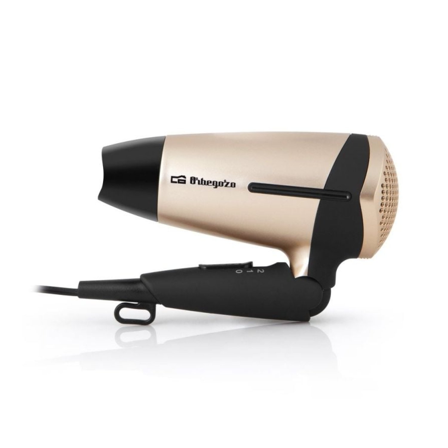 Orbegozo SE 1600 · Secador · 1600W · Dorado