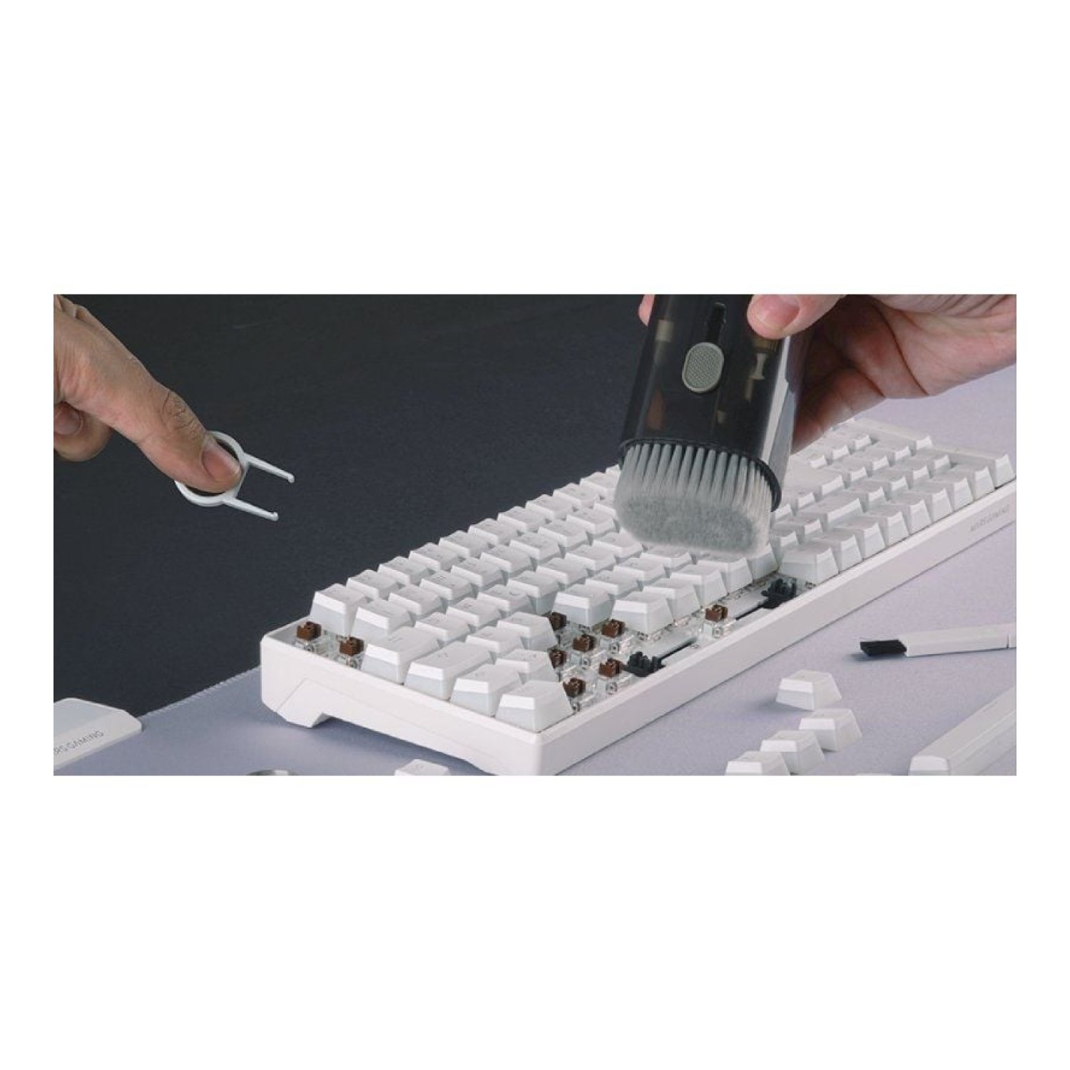Mars Gaming Kit Limpieza 21 en 1 · Negro · Completo Multiuso