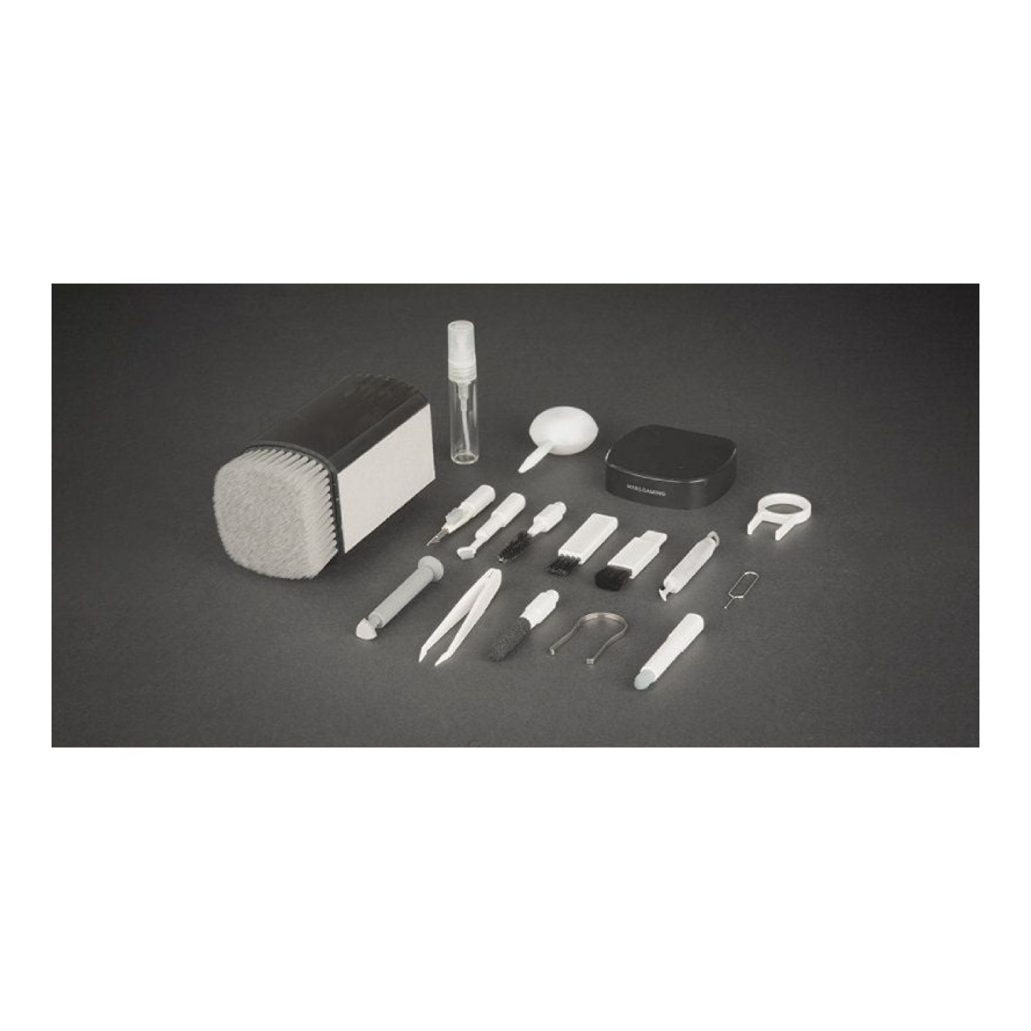 Mars Gaming Kit Limpieza 21 en 1 · Negro · Completo Multiuso