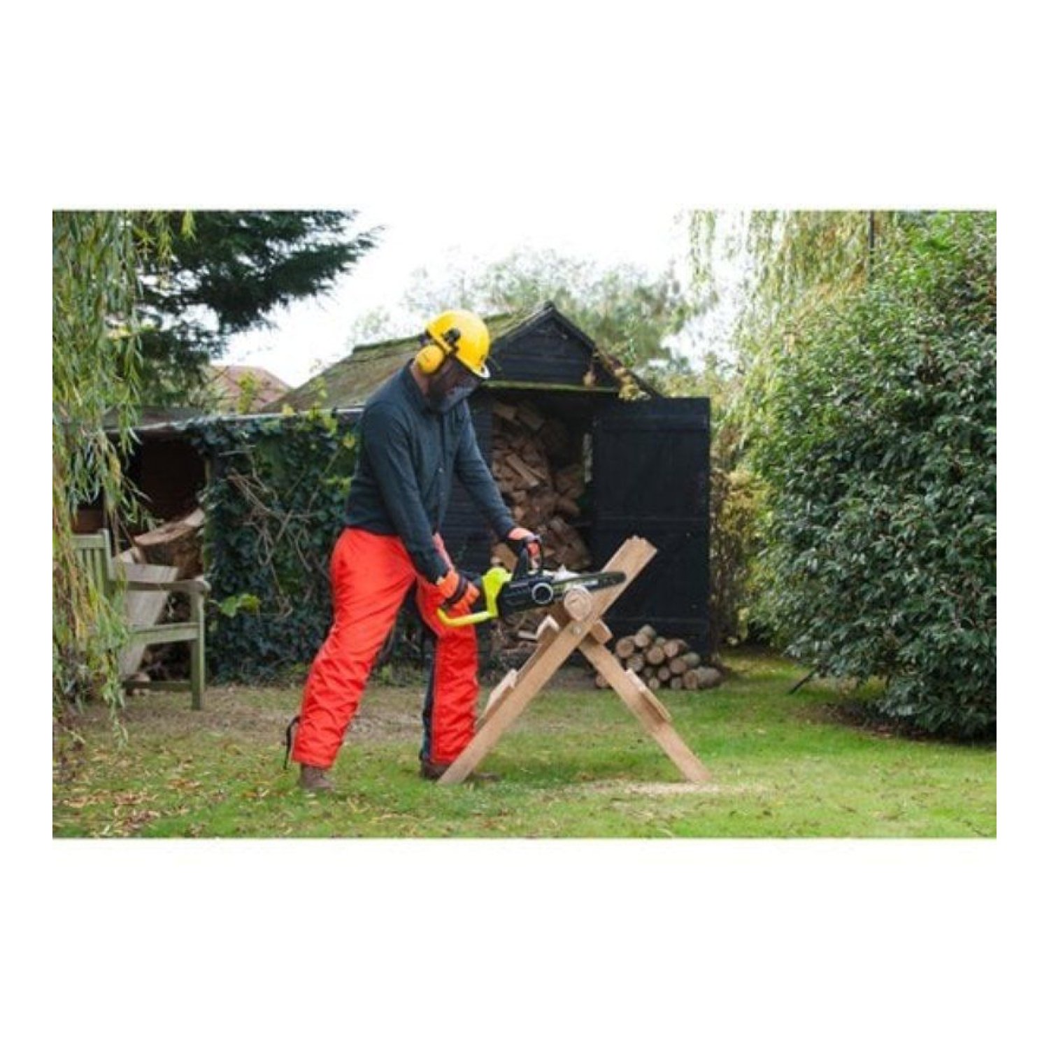 Motosierra sin Escobillas Ryobi ONE+ 18V RCS18X3050F
