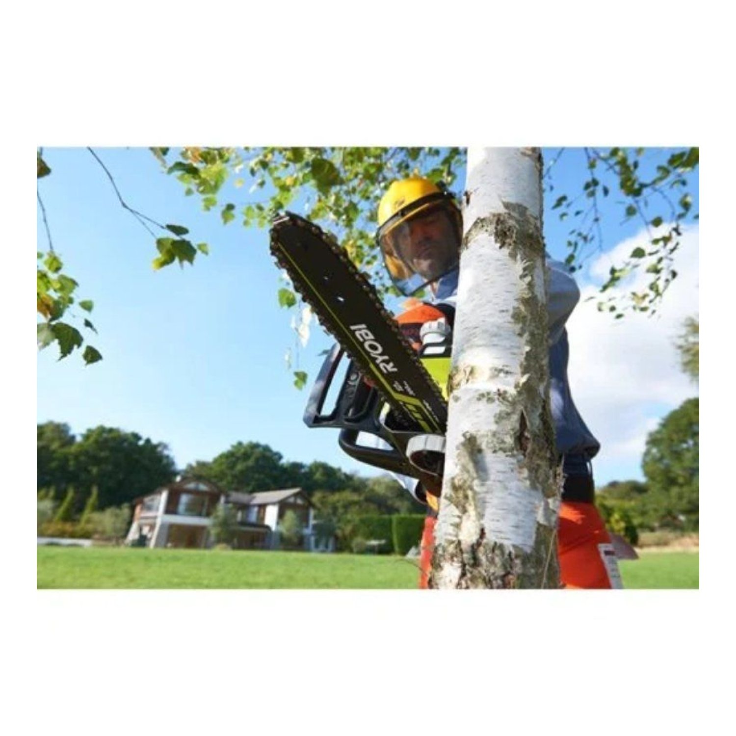 Motosierra sin Escobillas Ryobi ONE+ 18V RCS18X3050F