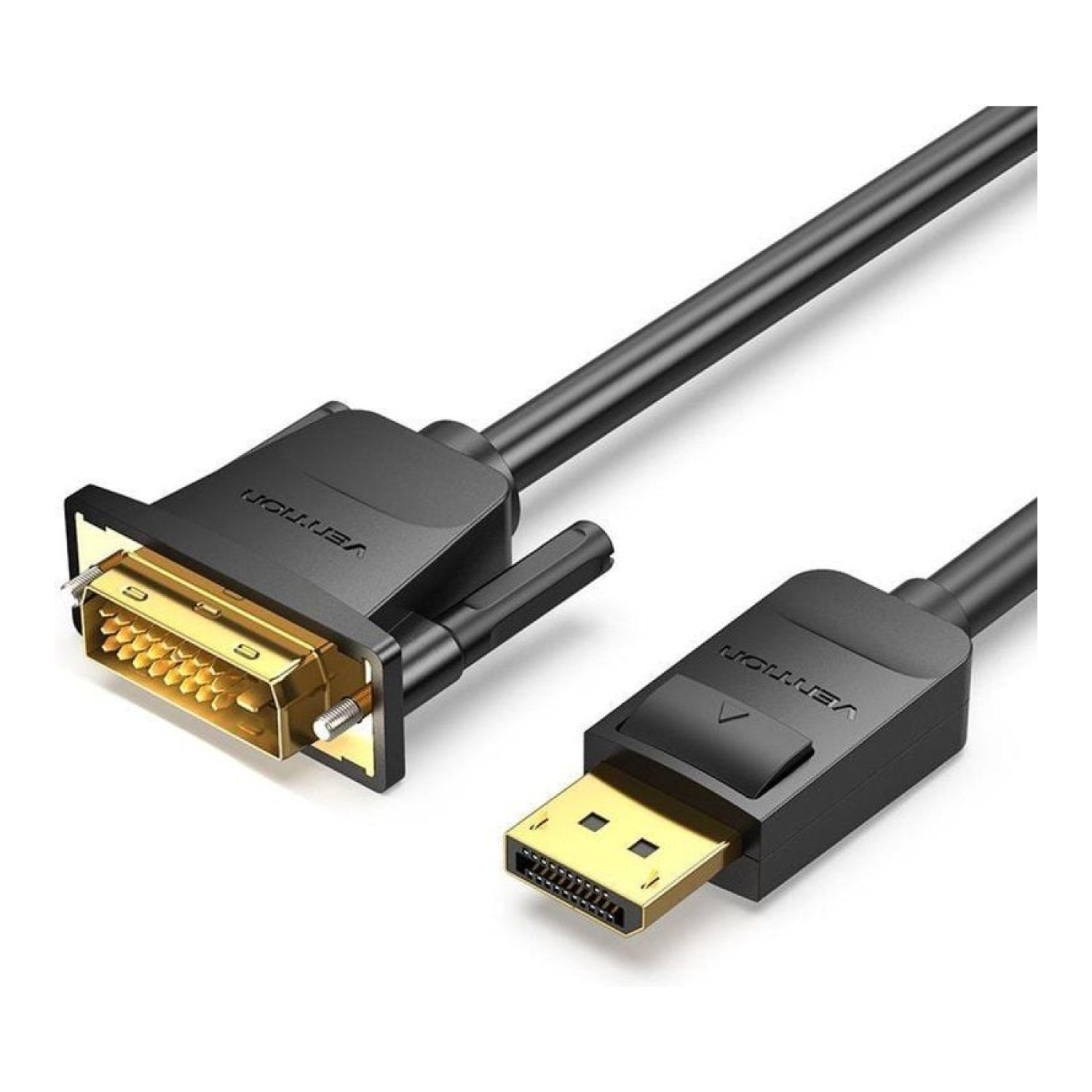 Vention · Cable Conversor DisplayPort a DVI · 1,5m · Negro
