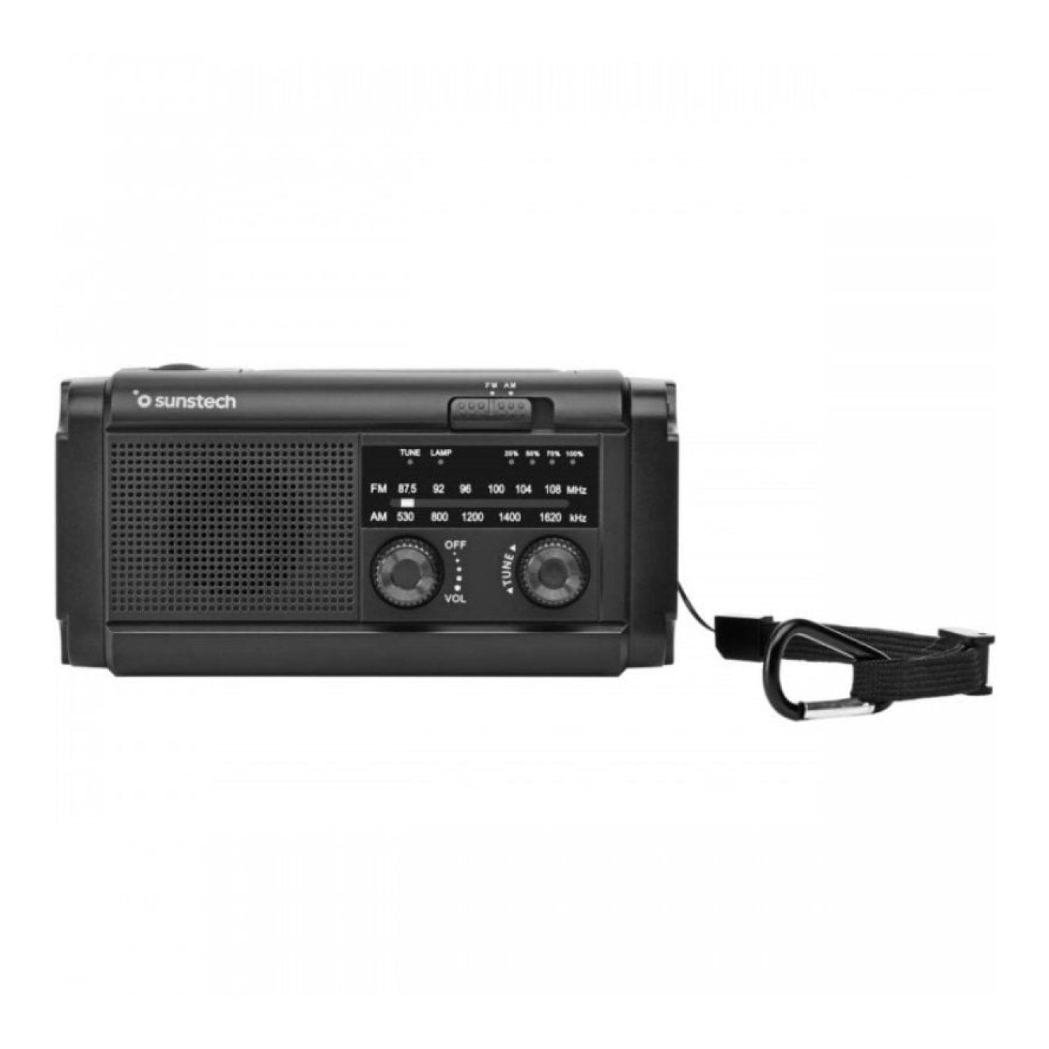 Sunstech RPE25 · Radio Portátil · CD · Negra