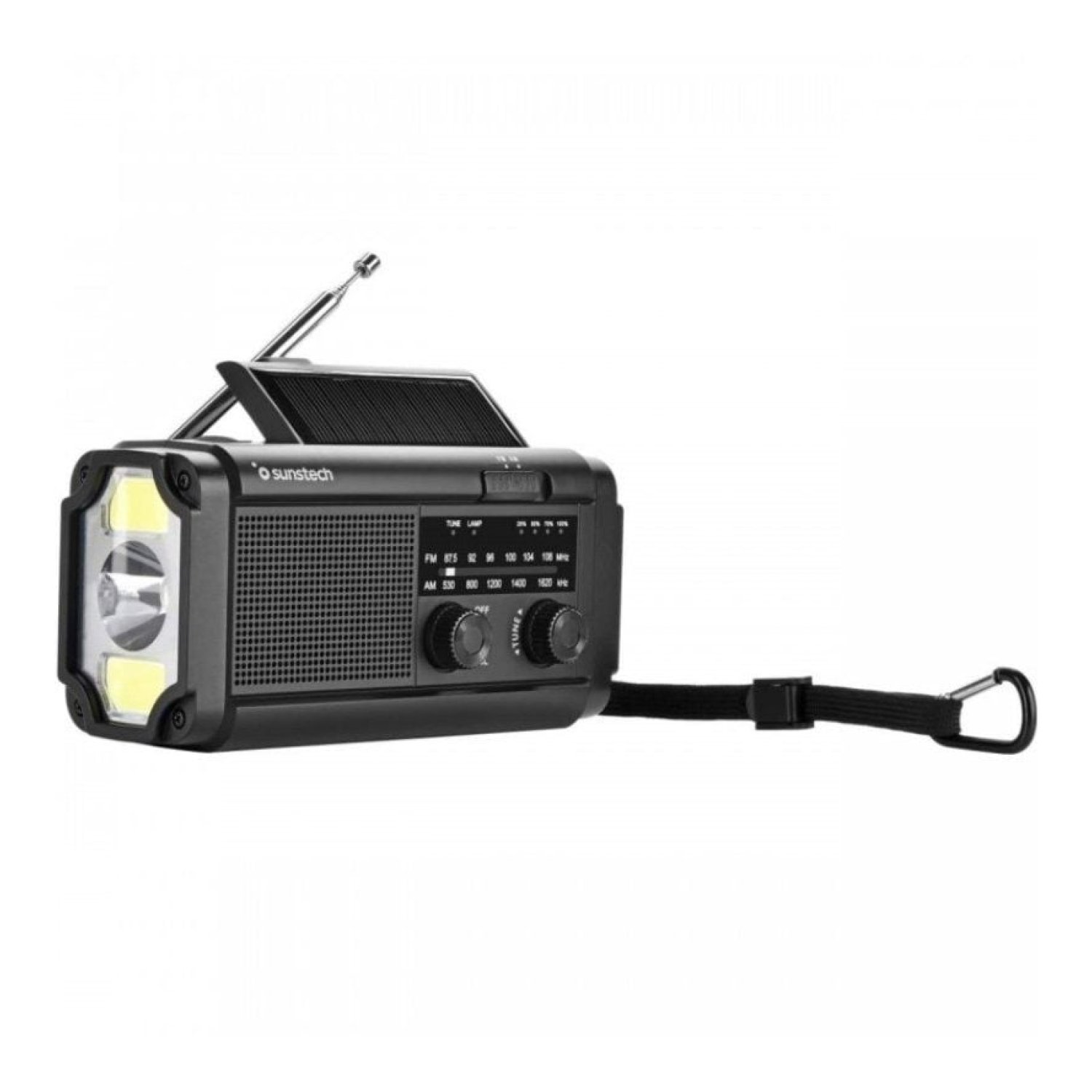 Sunstech RPE25 · Radio Portátil · CD · Negra
