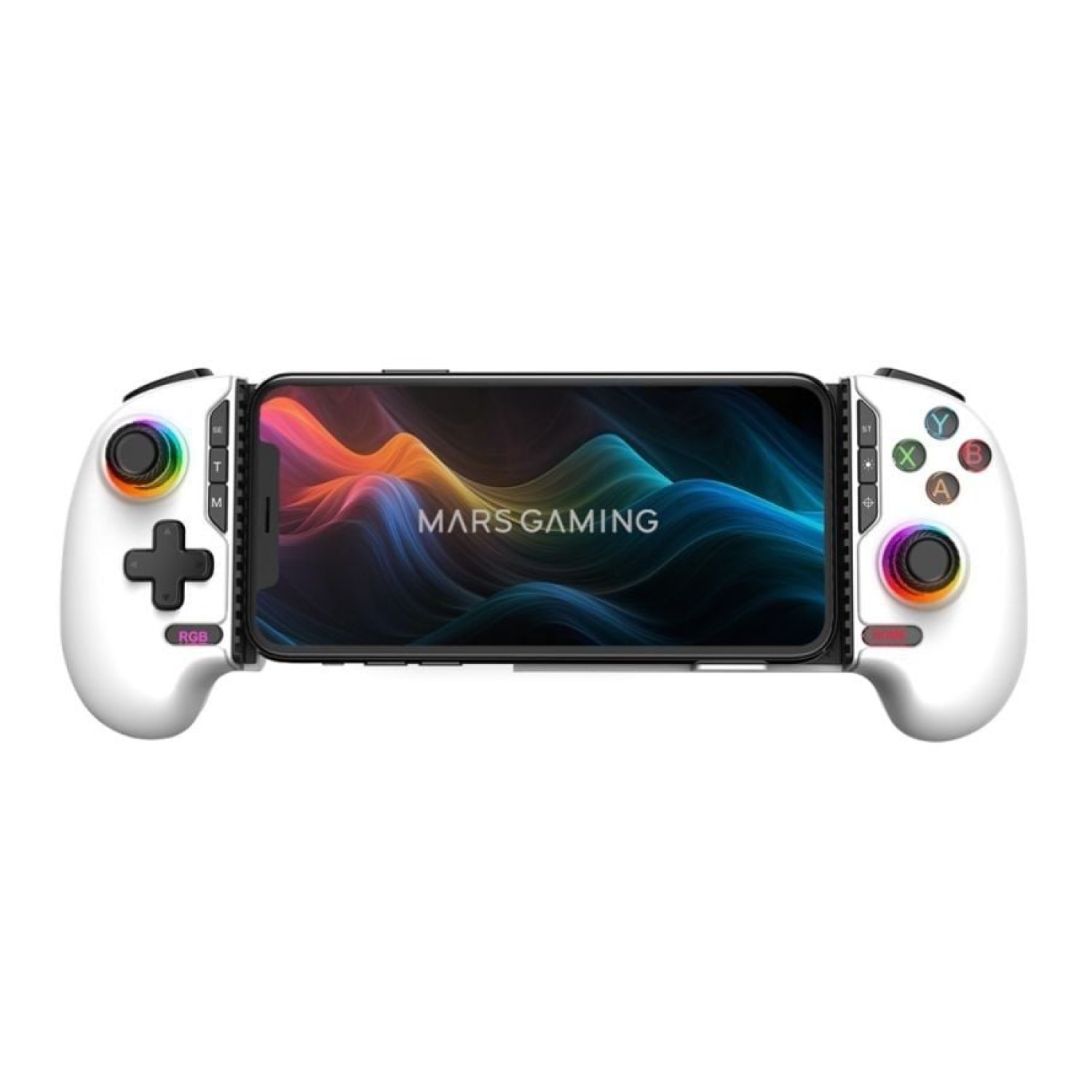 Mars Gaming MGPXPRO · Gamepad Inalámbrico · Blanco