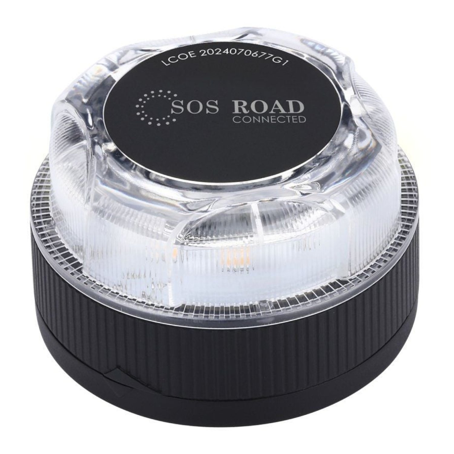SOS Road Luz Baliza Emergencia EL2024 · Homologada · Geolocalizable · Base Imantada