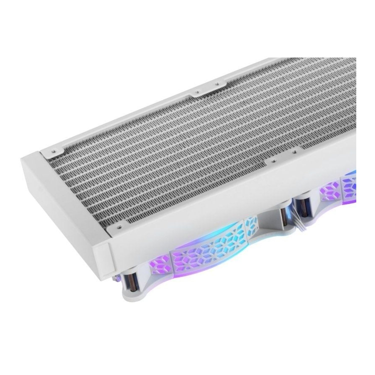 Mars Gaming ML-LCD360 · Refrigeración Líquida 360mm · Blanca · Display LCD