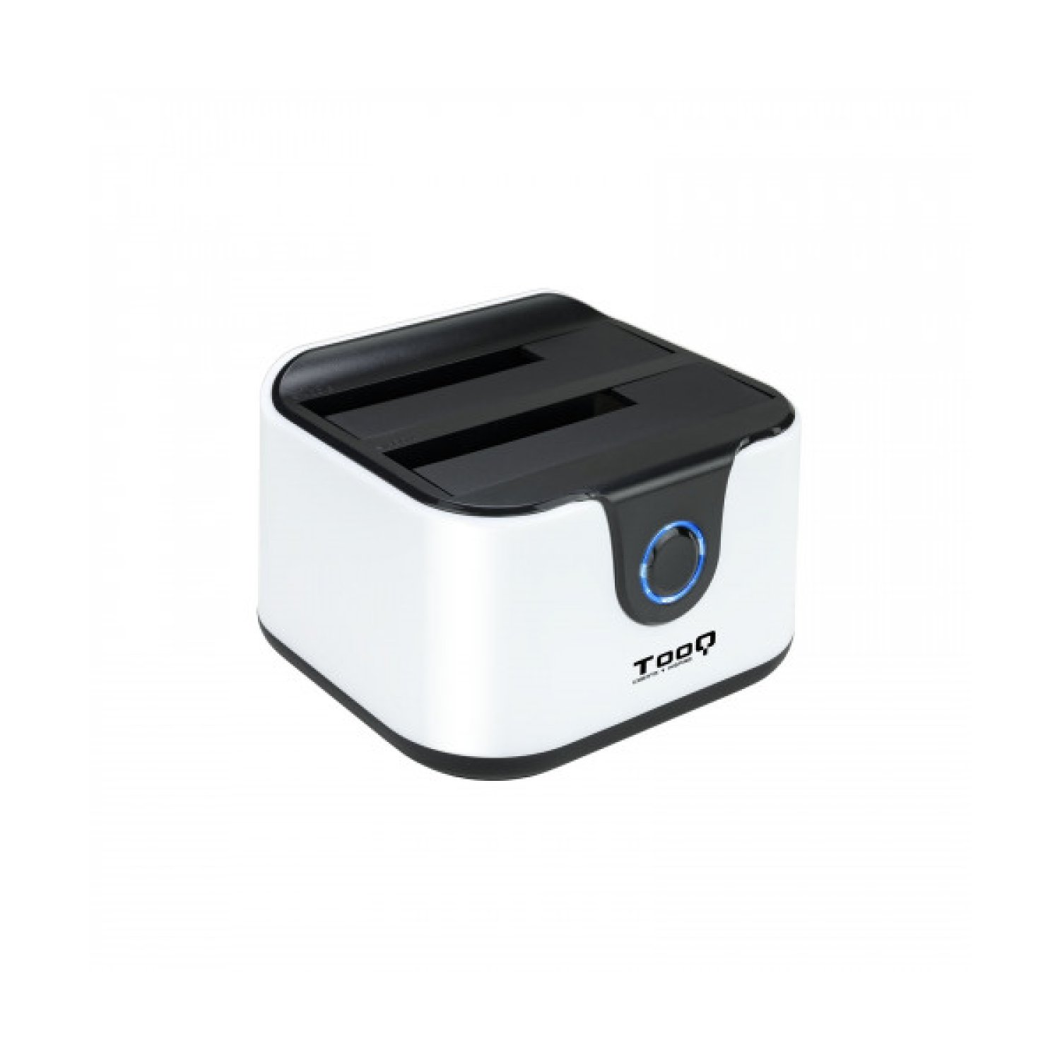 TooQ Docking Station TQDS-802BW · Para Discos Duros · USB 3.0