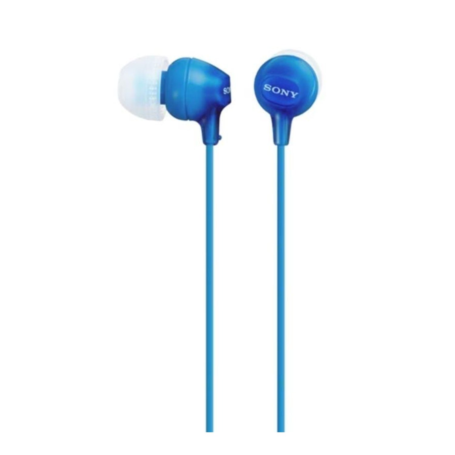 Sony MDR-EX15APLI · Auriculares Intrauditivos · Jack 3.5mm · Micrófono · Azules