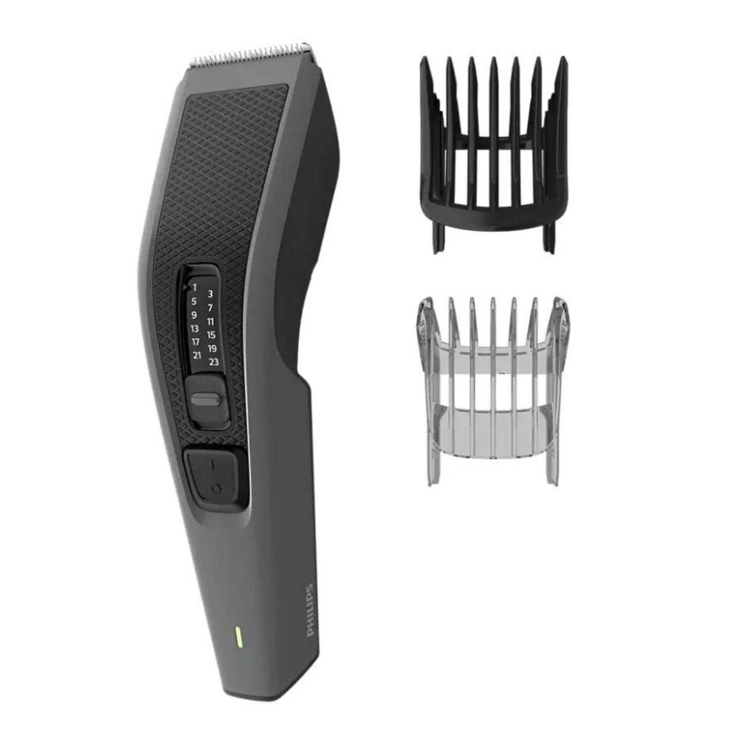 Philips Hairclipper Series 3000 HC3525/15 · Cable y Batería · 2 Accesorios