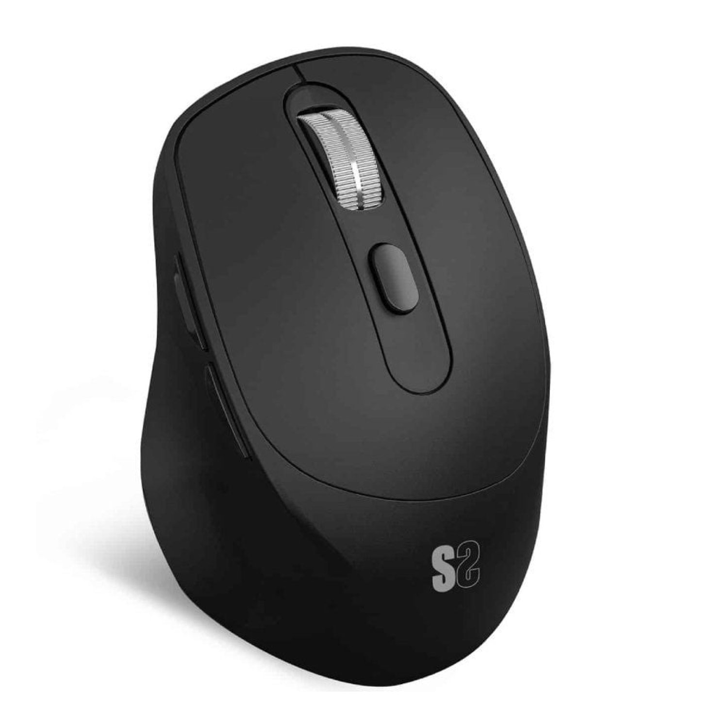 Subblim Comfort Ergo · Ratón Ergonómico Inalámbrico · 2400 DPI · Batería Recargable