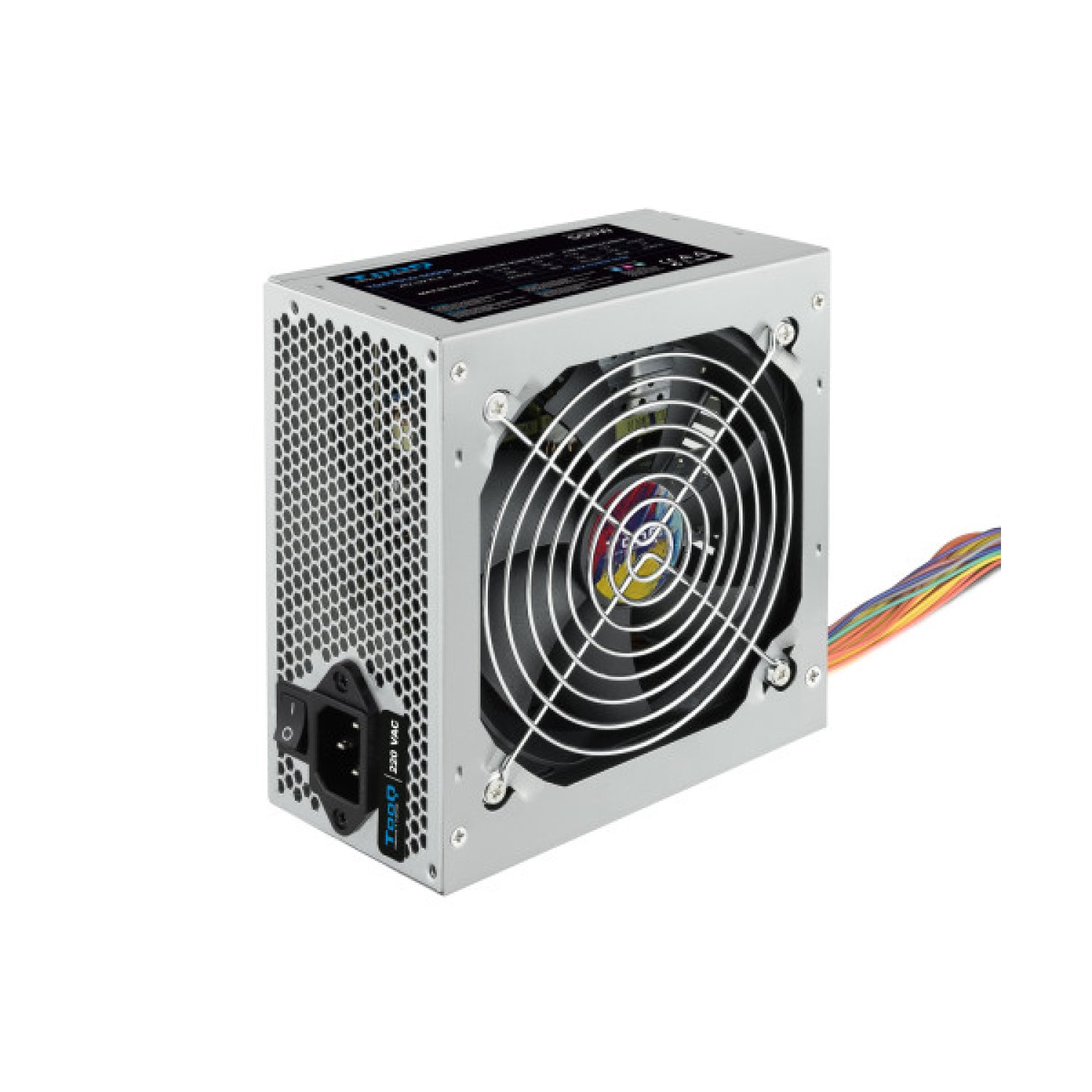TooQ Apollo · Fuente de Alimentación · 500W · Ventilador 12cm