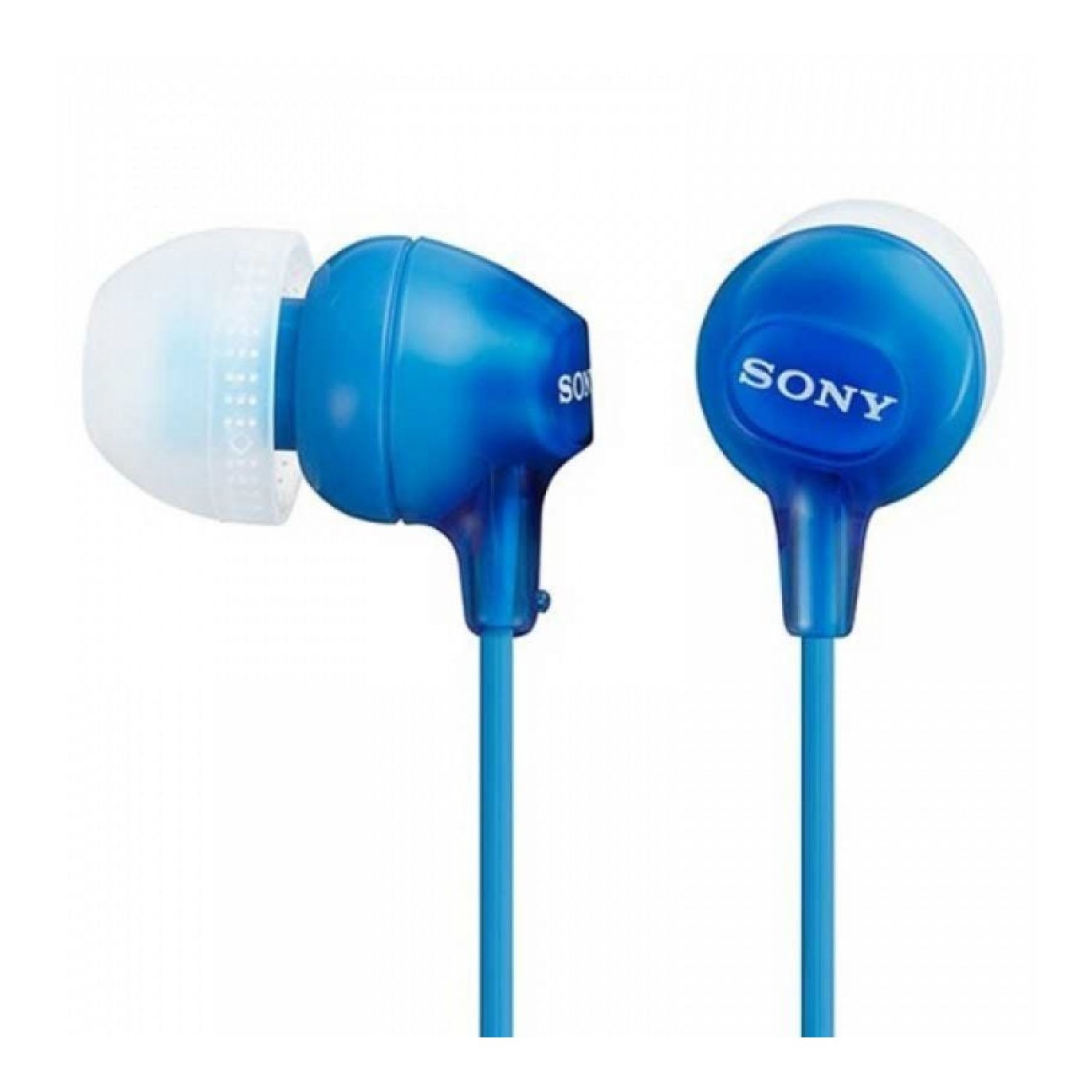 Sony MDR-EX15LP · Auriculares Intrauditivos · Jack 3,5mm · Azules