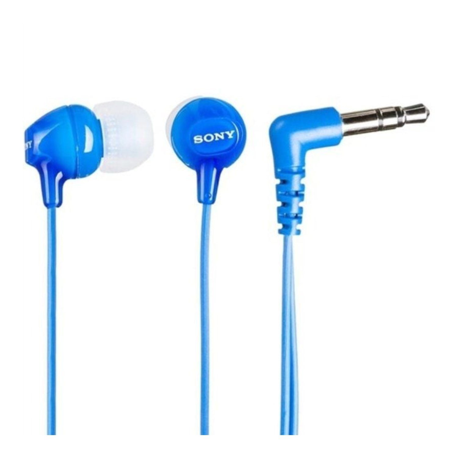 Sony MDR-EX15LP · Auriculares Intrauditivos · Jack 3,5mm · Azules